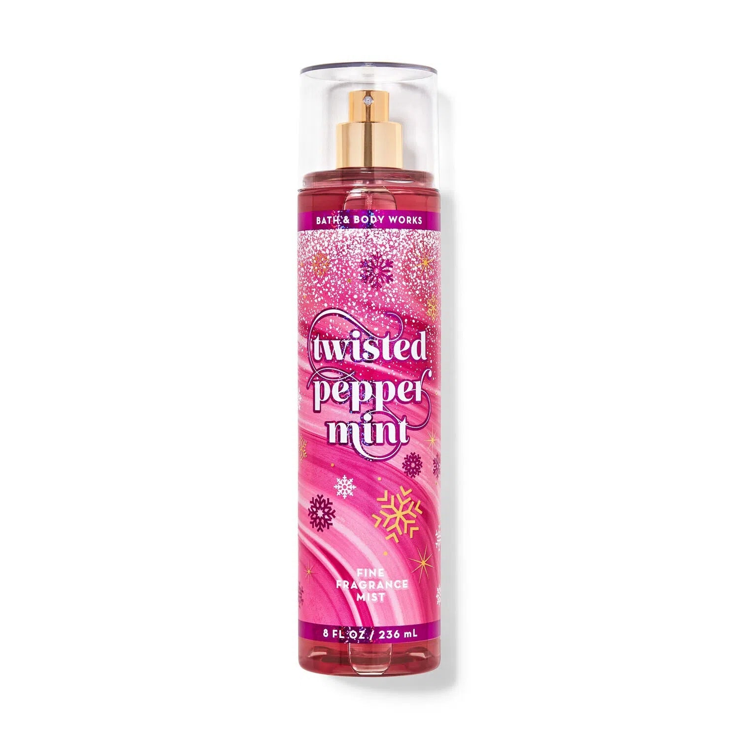 Body Mist Bath & Body Works Twisted Peppermint Body Mist (W) / 236 ml - 0667557112084- Prive Perfumes Honduras