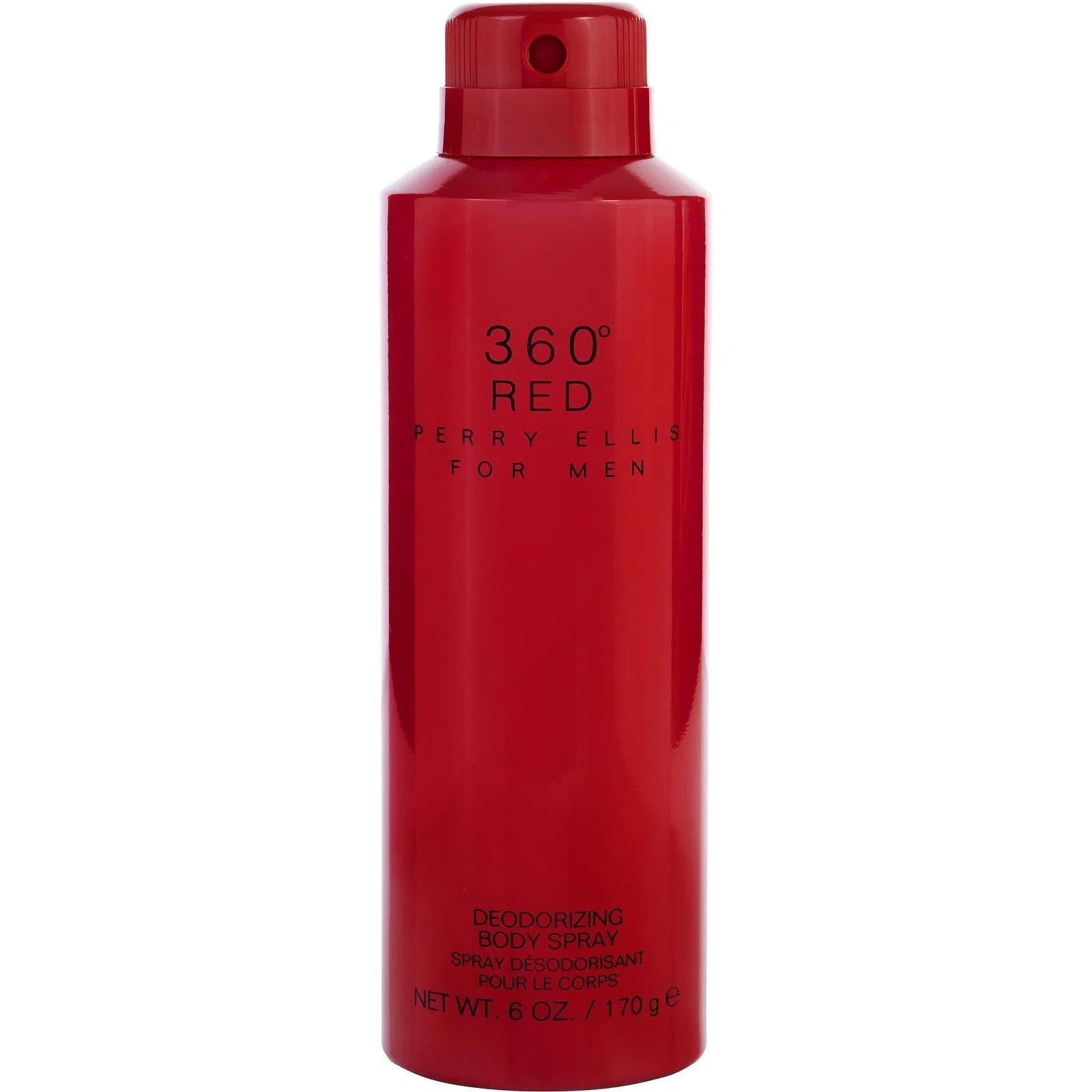 Body Spray Perry Ellis 360 Red Men Body Spray (M) / 170 g - 844061014626- Prive Perfumes Honduras