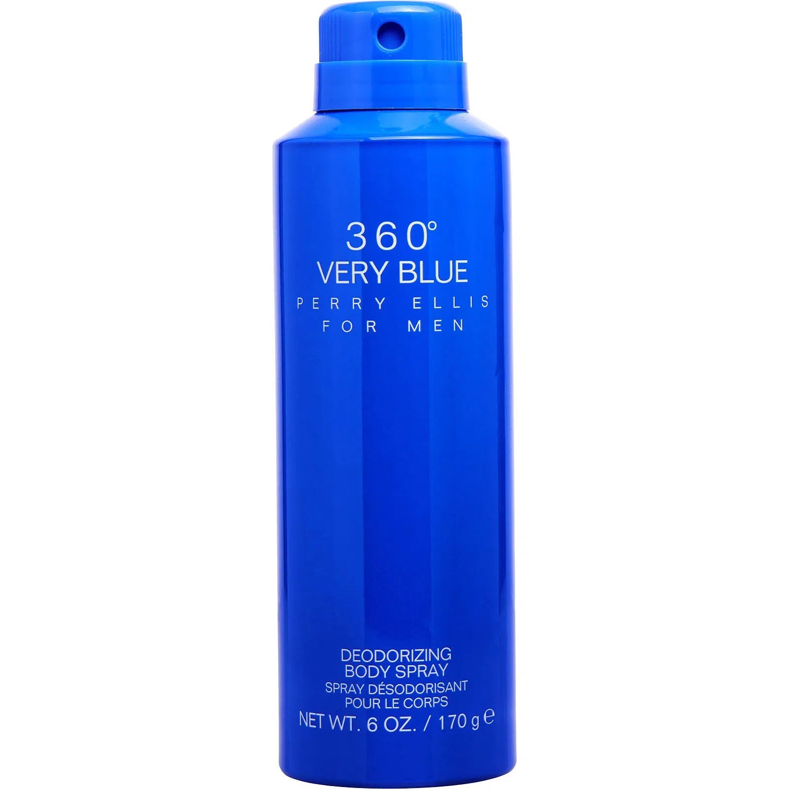 Body Spray Perry Ellis 360 Very Blue Body Spray (M) / 200 ml - 844061014978- Prive Perfumes Honduras
