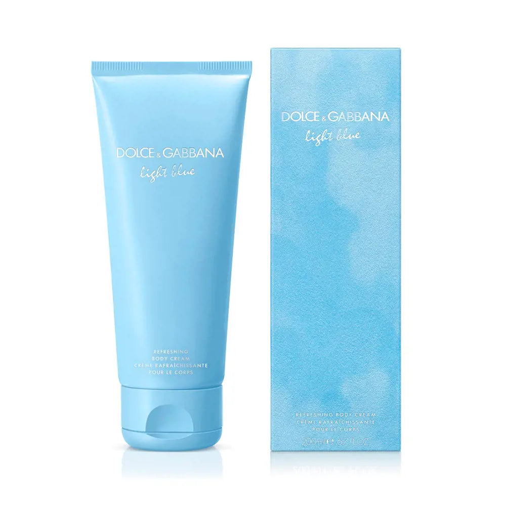 Crema Dolce & Gabbana Light Blue Body Cream (W) / 100 ml - 8057971180301- Prive Perfumes Honduras