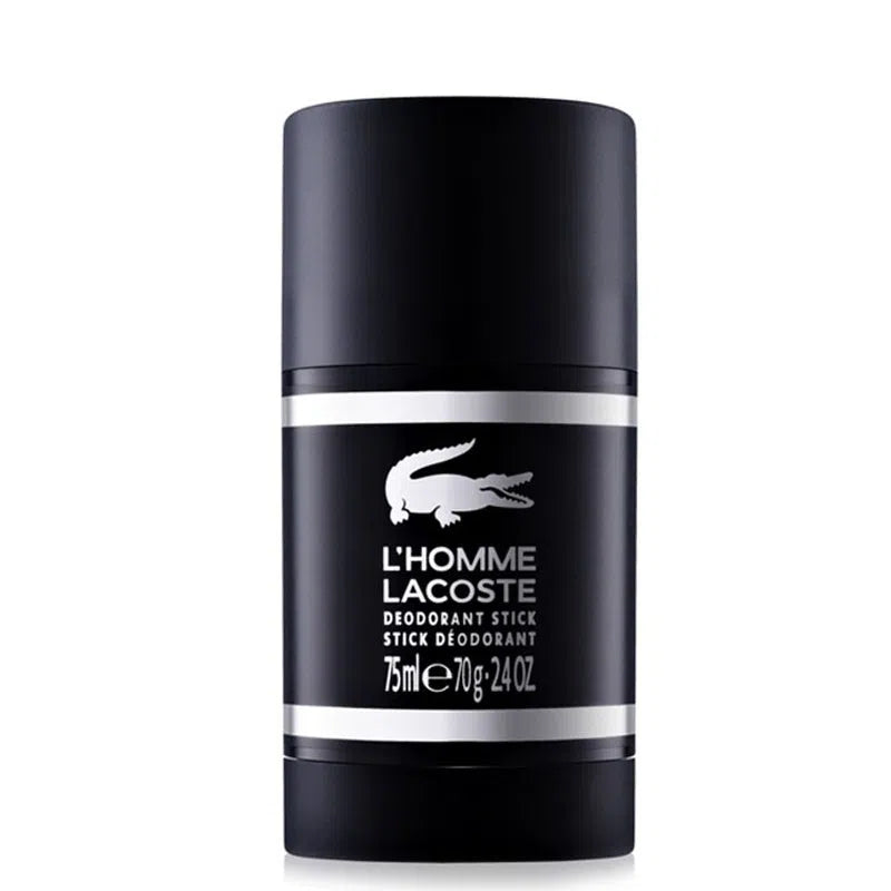 Desodorante Lacoste L'Homme Deodorant (M) / 75 g - 8005610521534- Prive Perfumes Honduras