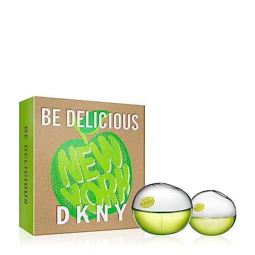 Estuche DKNY Be Delicious EDP (W) / 2 Pc SP 100 ml; SP 30 ml - 085715961013- Prive Perfumes Honduras