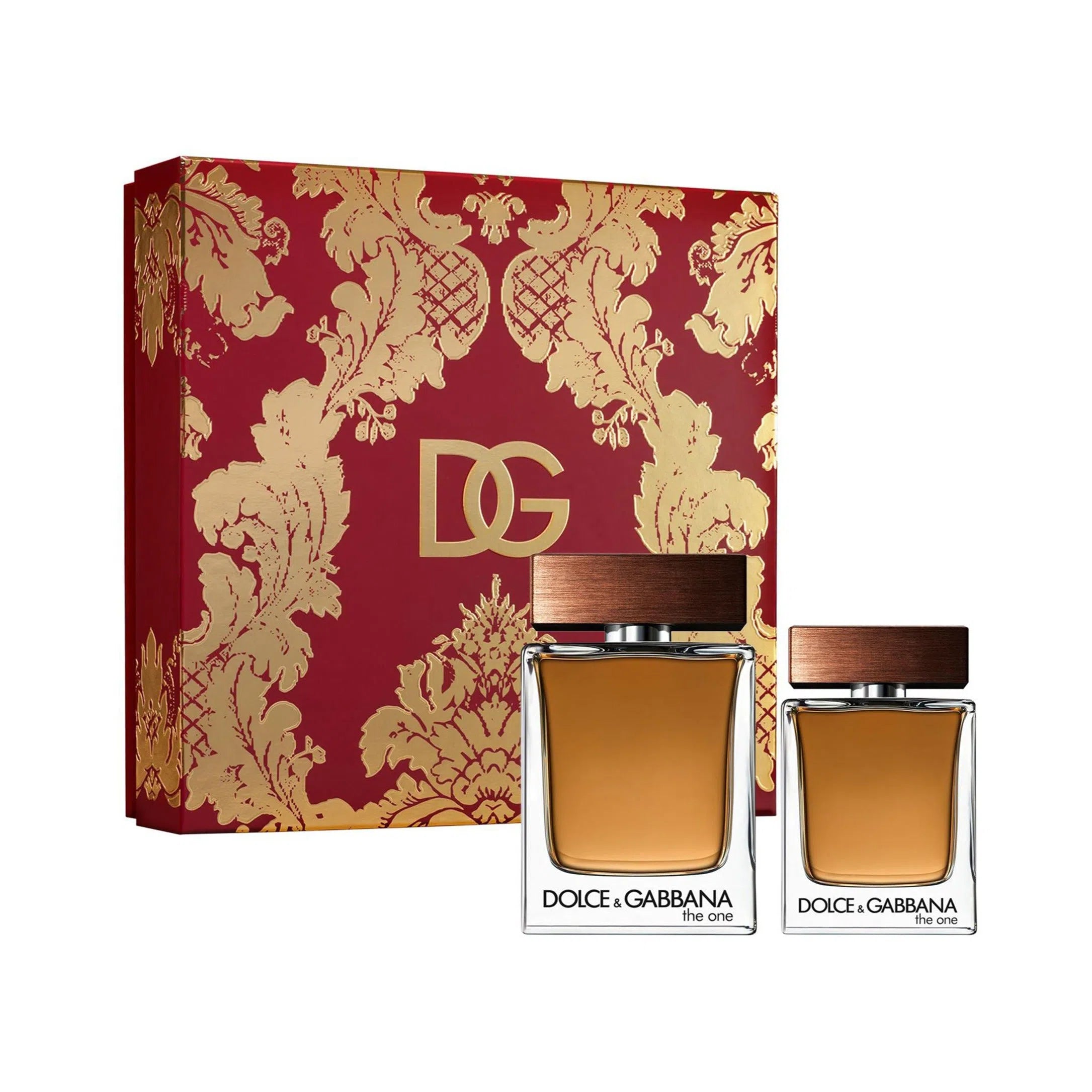 Estuche Dolce & Gabbana The One EDT (M) / 2Pc SP 100 ml; SP 50 ml - 8057971185405- Prive Perfumes Honduras