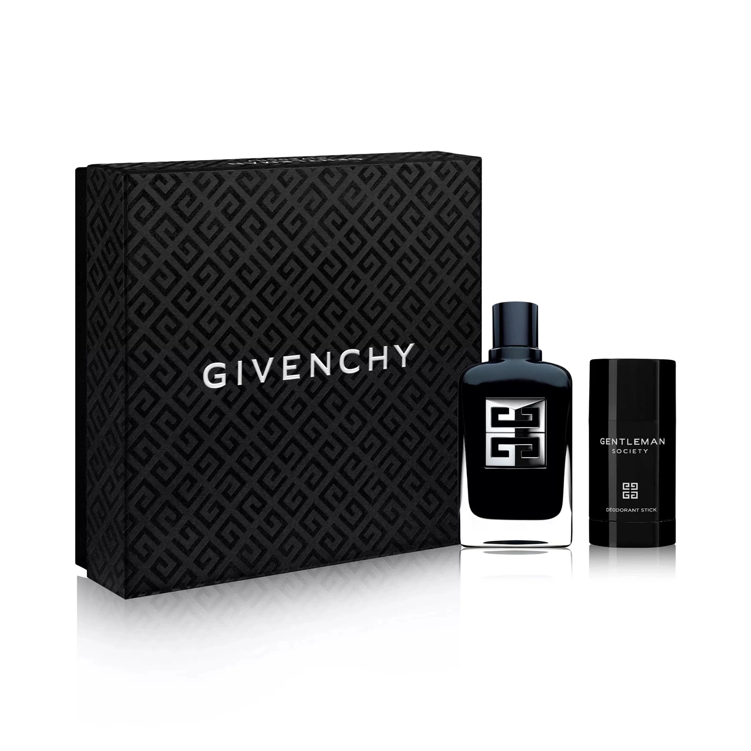 Estuche Givenchy Gentleman Society EDP (M) / 2 Pc SP 100 ml; DEO - 3274872467231- Prive Perfumes Honduras