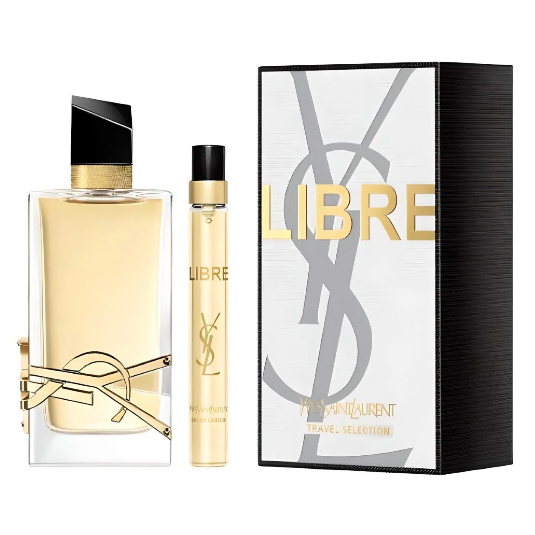 Estuche Yves Saint Laurent Libre EDP (W) / 2 Pc SP 90 ml; SP 10 ml - 3660732593538- Prive Perfumes Honduras