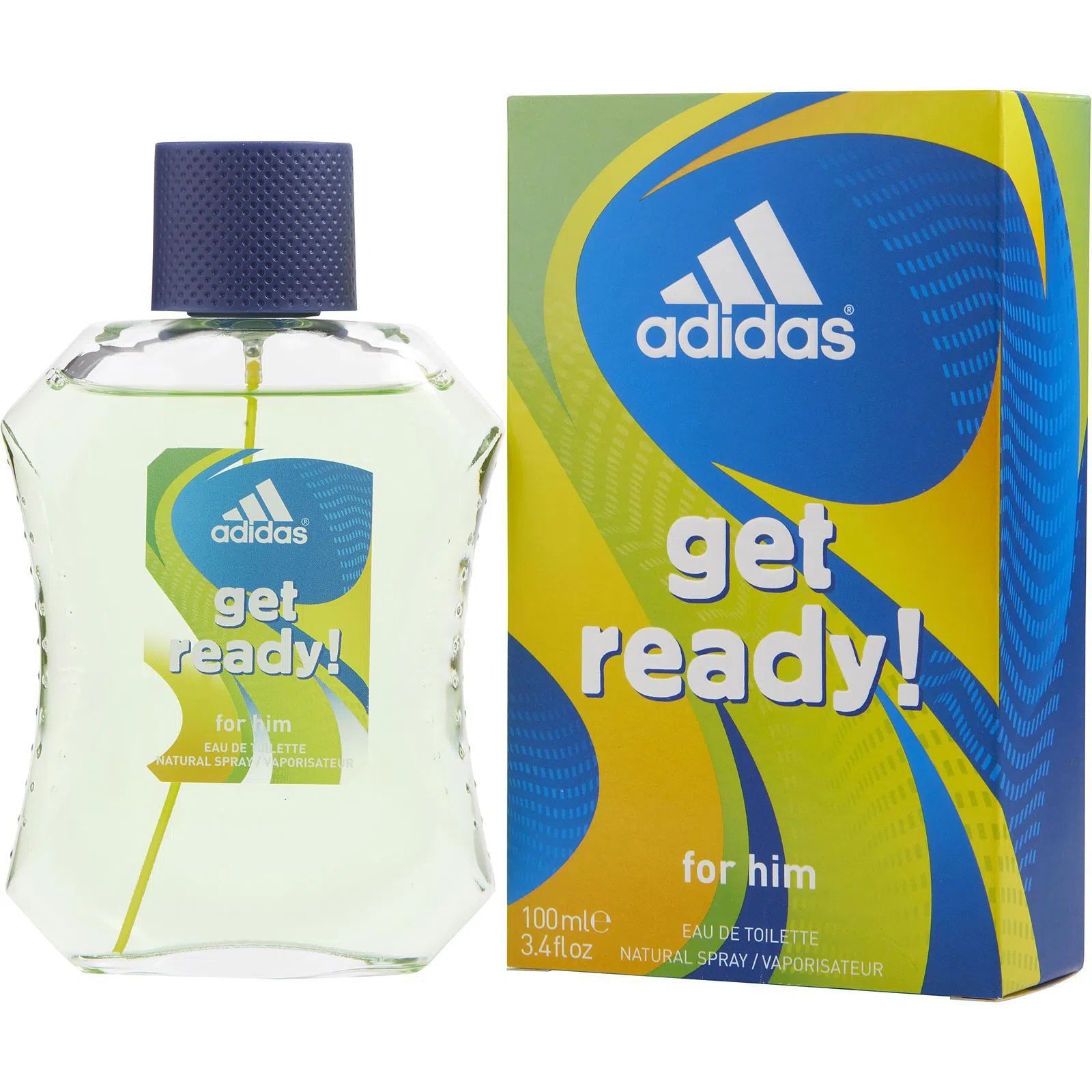 Perfume Adidas Get Ready EDT (M) / 100 ml - 3607342734425- Prive Perfumes Honduras