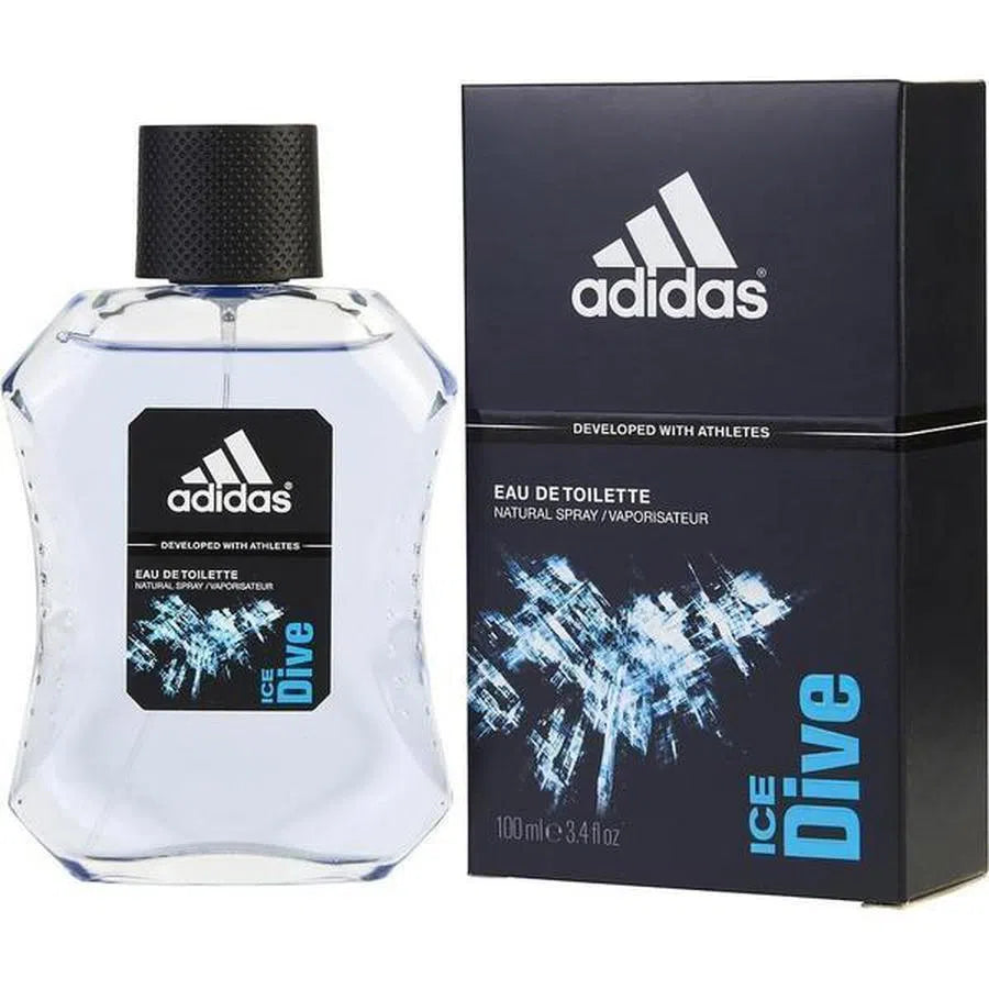 Perfume Adidas Ice Dive EDT (M) / 100 ml - 3412242610089- Prive Perfumes Honduras