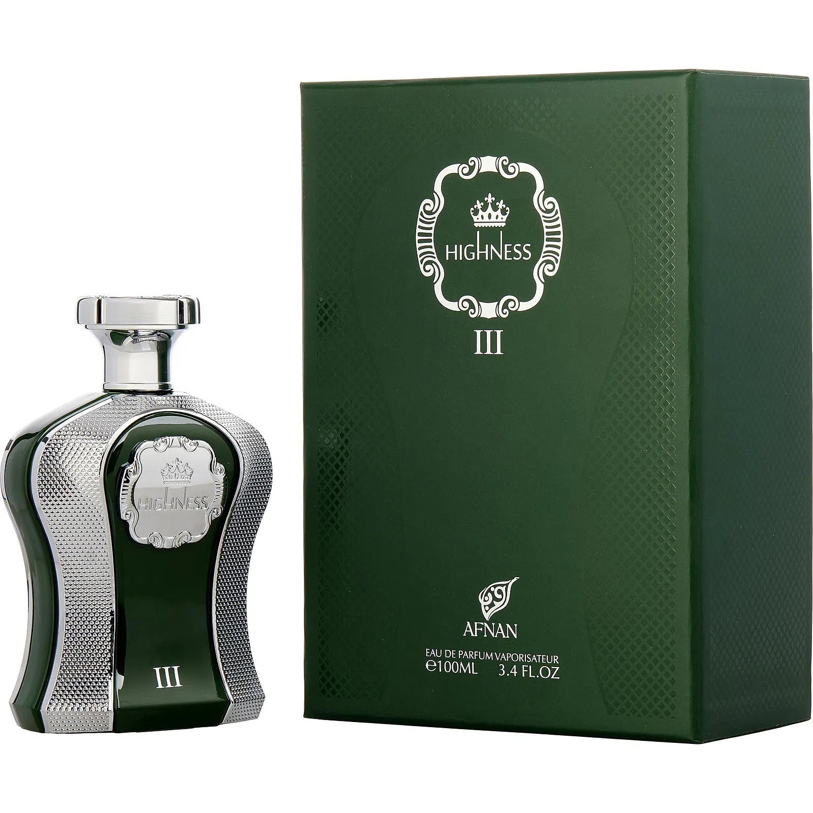 Perfume Afnan His Highness III Green EDP (M) / 100 ml - 6290171002246- Prive Perfumes Honduras