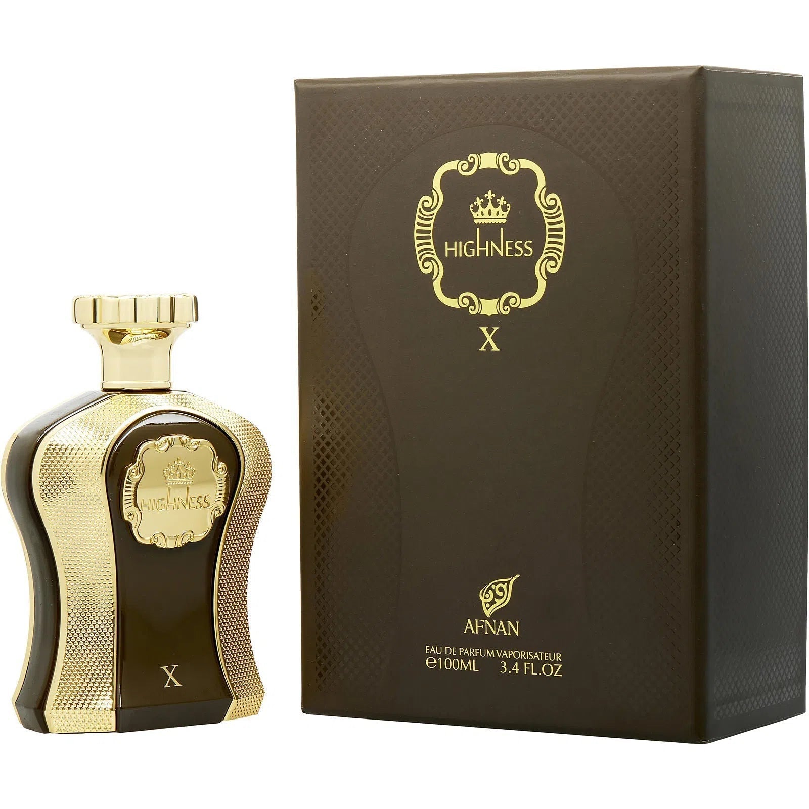 Perfume Afnan His Highness X Brown EDP (M) / 100 ml - 6290171070177- Prive Perfumes Honduras
