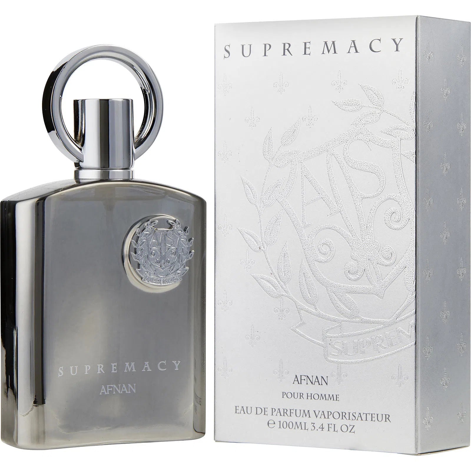 Perfume Afnan Supremacy Silver EDP (M) / 100 ml - 6290171000976- Prive Perfumes Honduras