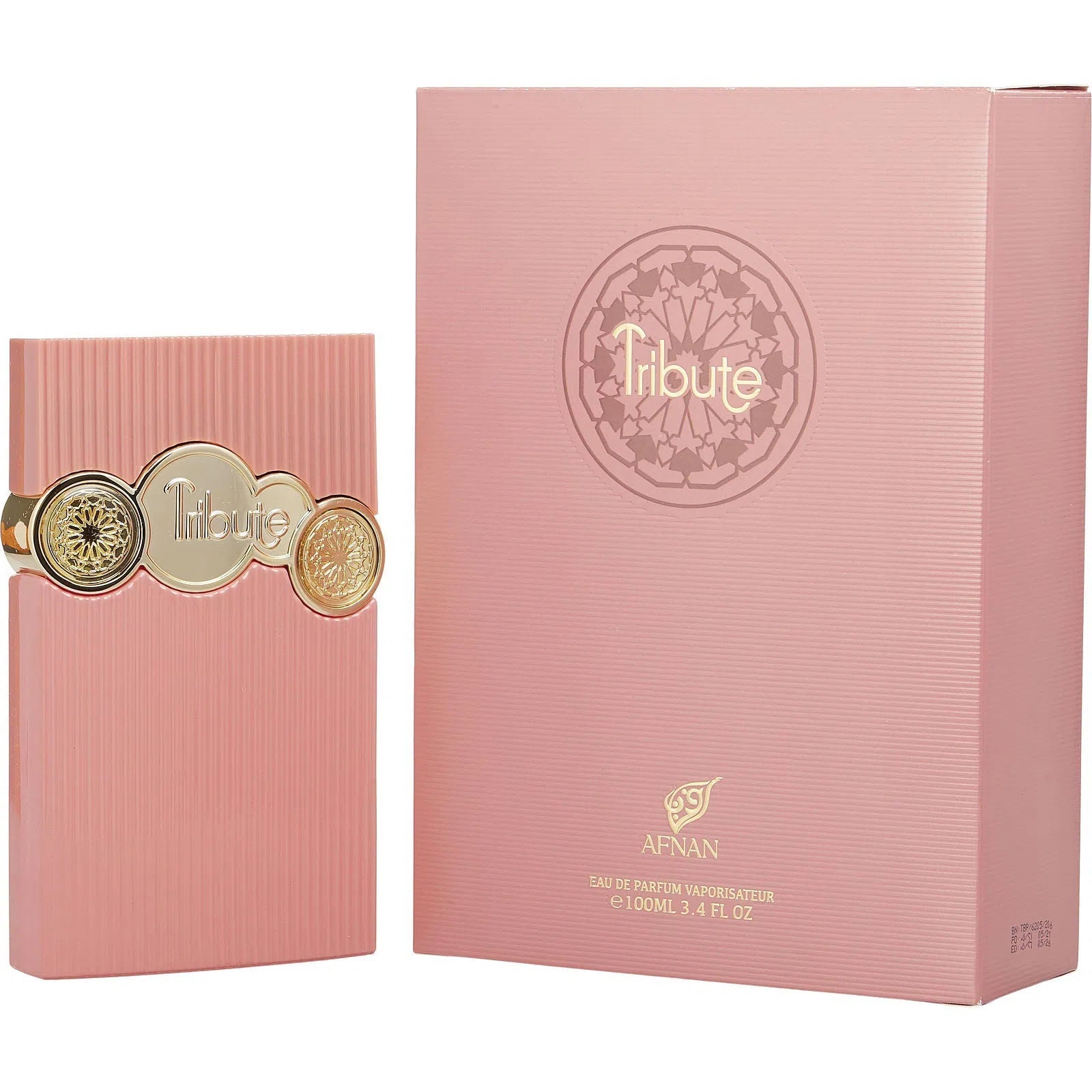 Perfume Afnan Tribute Pink EDP (U) / 100 ml - 6290171070337- Prive Perfumes Honduras