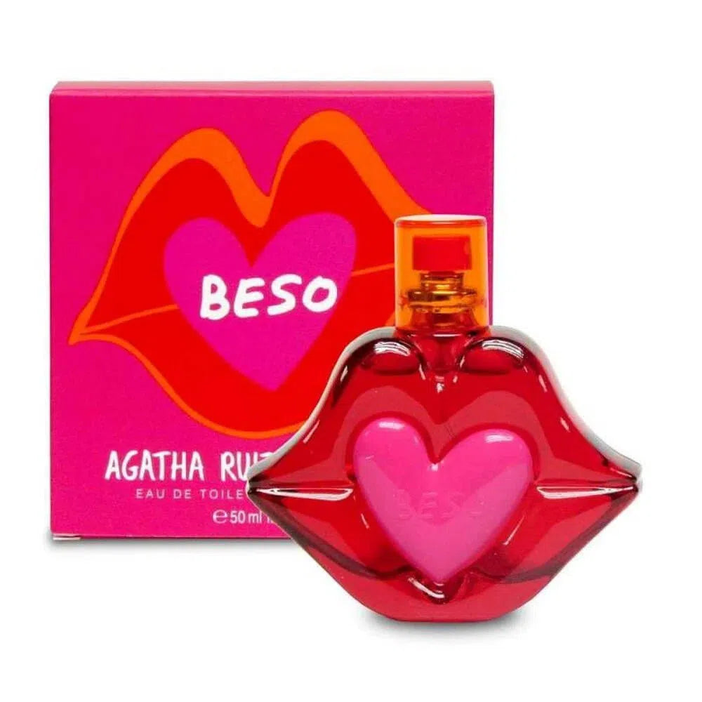 Perfume Agatha Ruiz De La Prada Beso EDT (W) / 100 ml - 8410225513667- Prive Perfumes Honduras