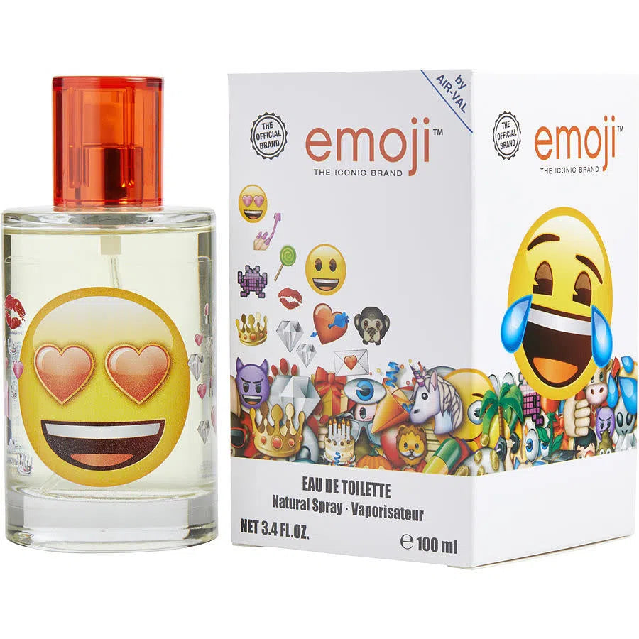 Perfume Air-Val Emoji EDT (B) / 100 ml - 663350073720- Prive Perfumes Honduras
