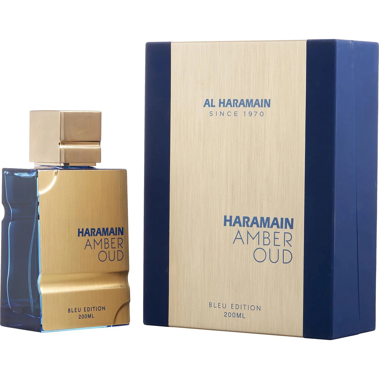 Perfume Al Haramain Amber Oud Bleu EDP (U) / 200 ml (Refillable Atomizer) - 6291106812787- Prive Perfumes Honduras