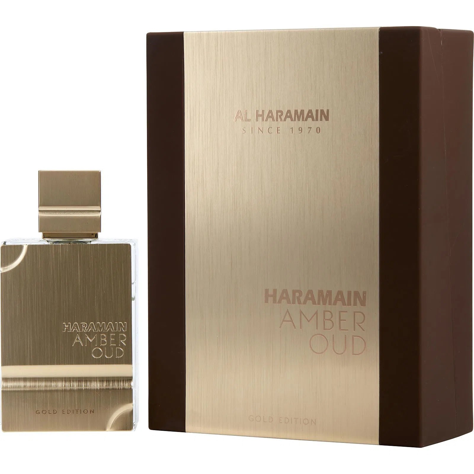 Perfume Al Haramain Amber Oud Gold EDP (U) / 60 ml - 6291100131716- Prive Perfumes Honduras