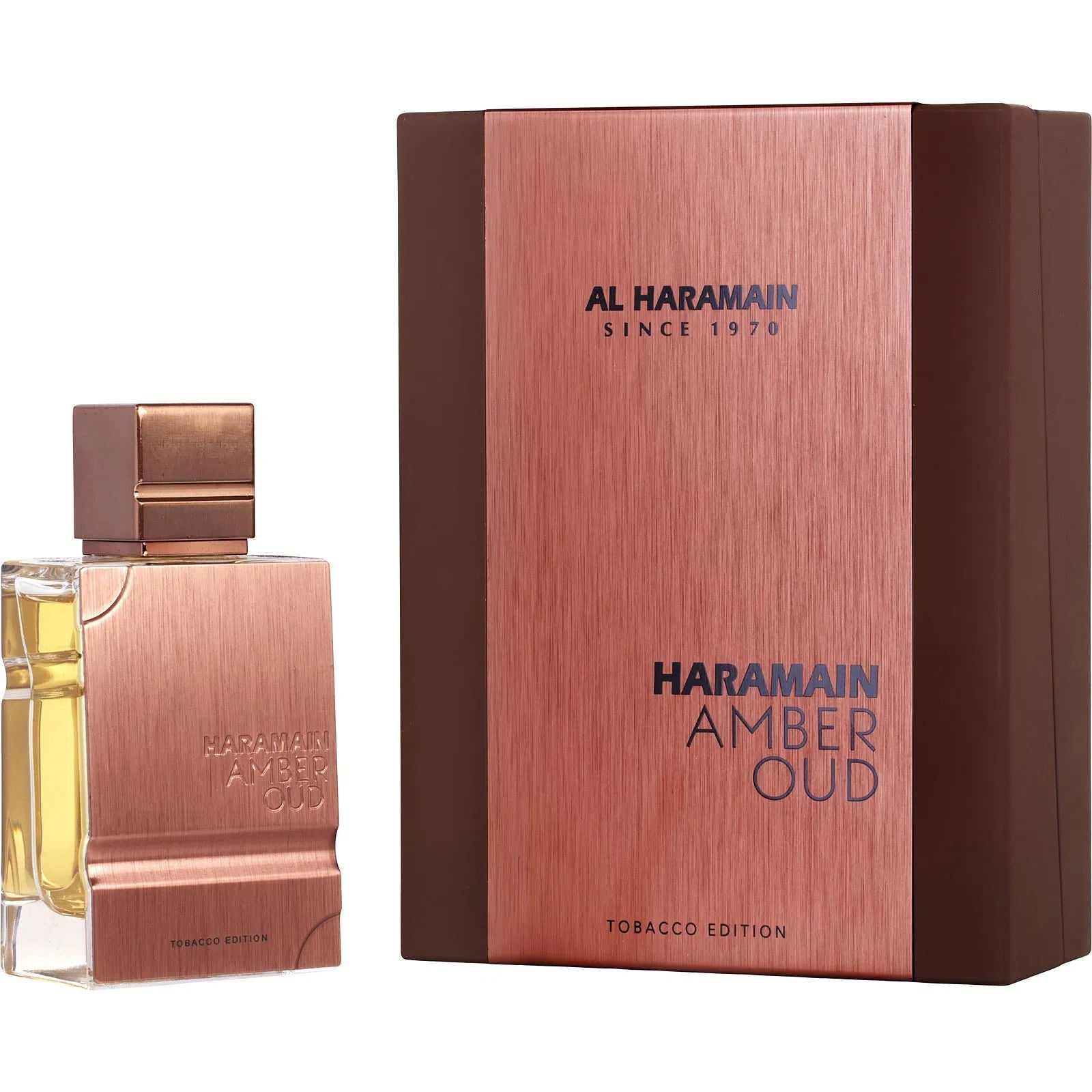 Perfume Al Haramain Amber Oud Tobacco Edition EDP (U) / 60 ml - 6291100132171- Prive Perfumes Honduras