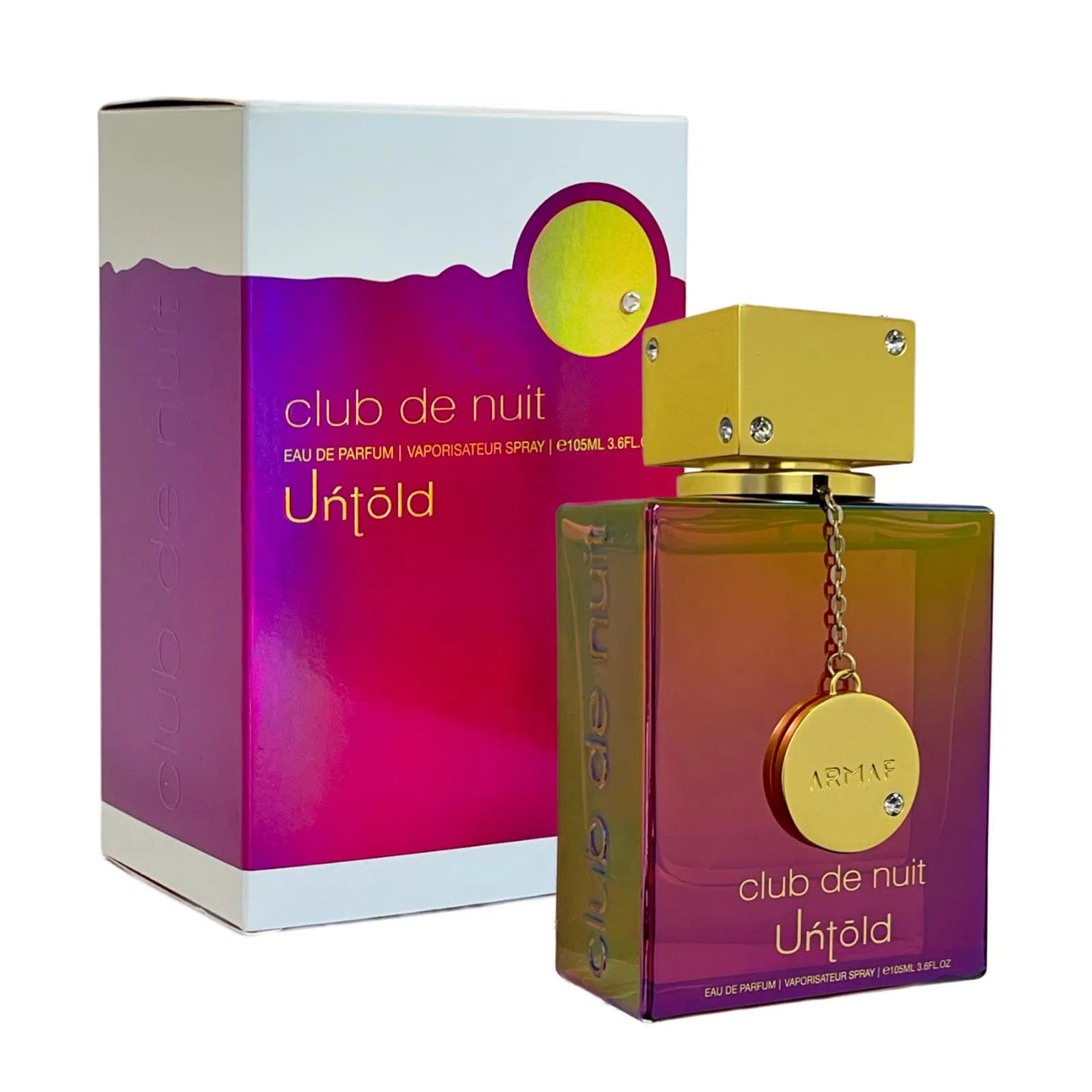 Perfume Armaf Club de Nuit Untold EDP (M) / 105 ml - 6294015164176- Prive Perfumes Honduras
