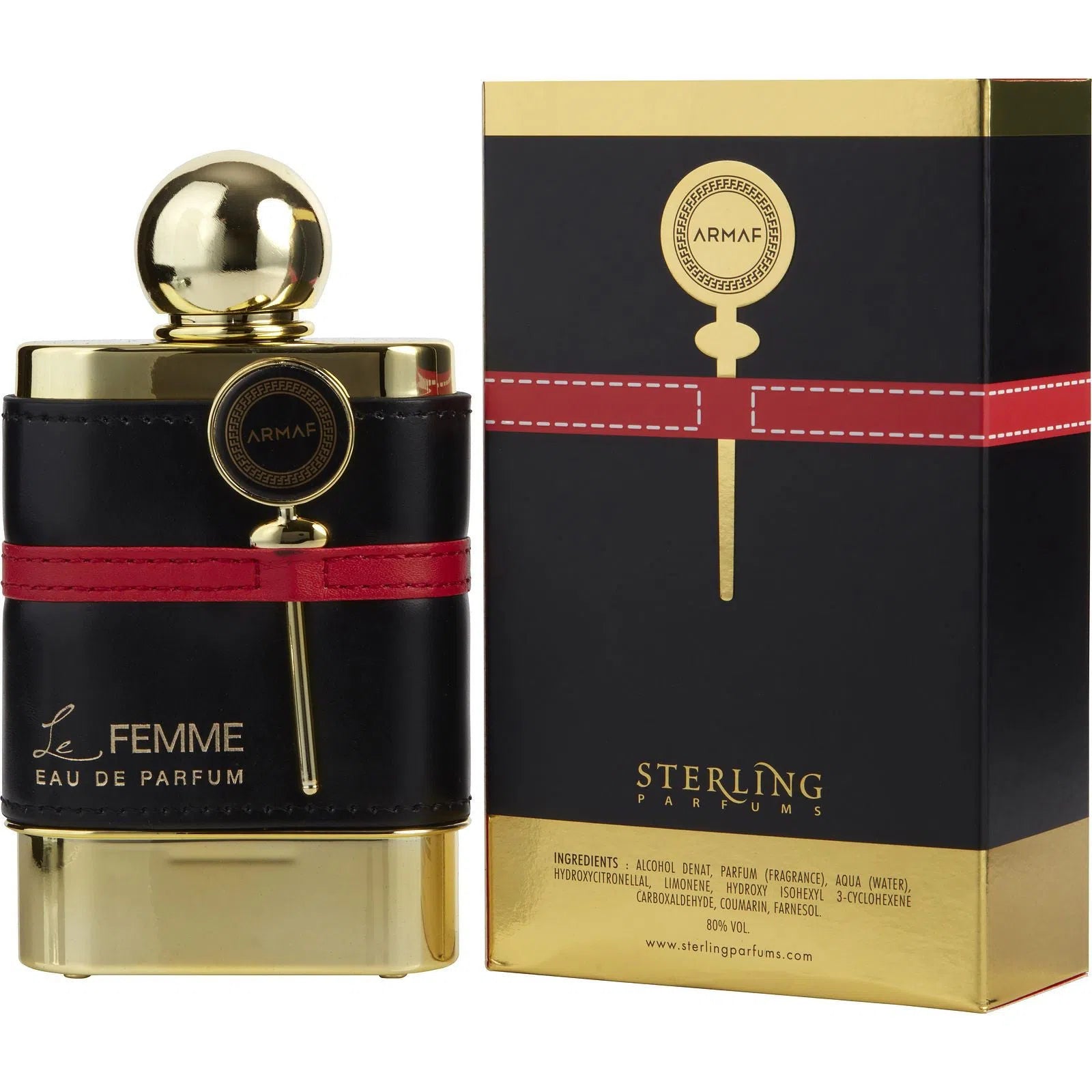 Perfume Armaf Le Femme EDP (W) / 100 ml - 6085010094823- Prive Perfumes Honduras