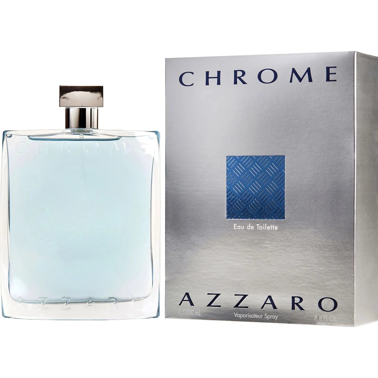 Perfume Azzaro Chrome EDT (M) / 200 ml - 3351500020416- Prive Perfumes Honduras