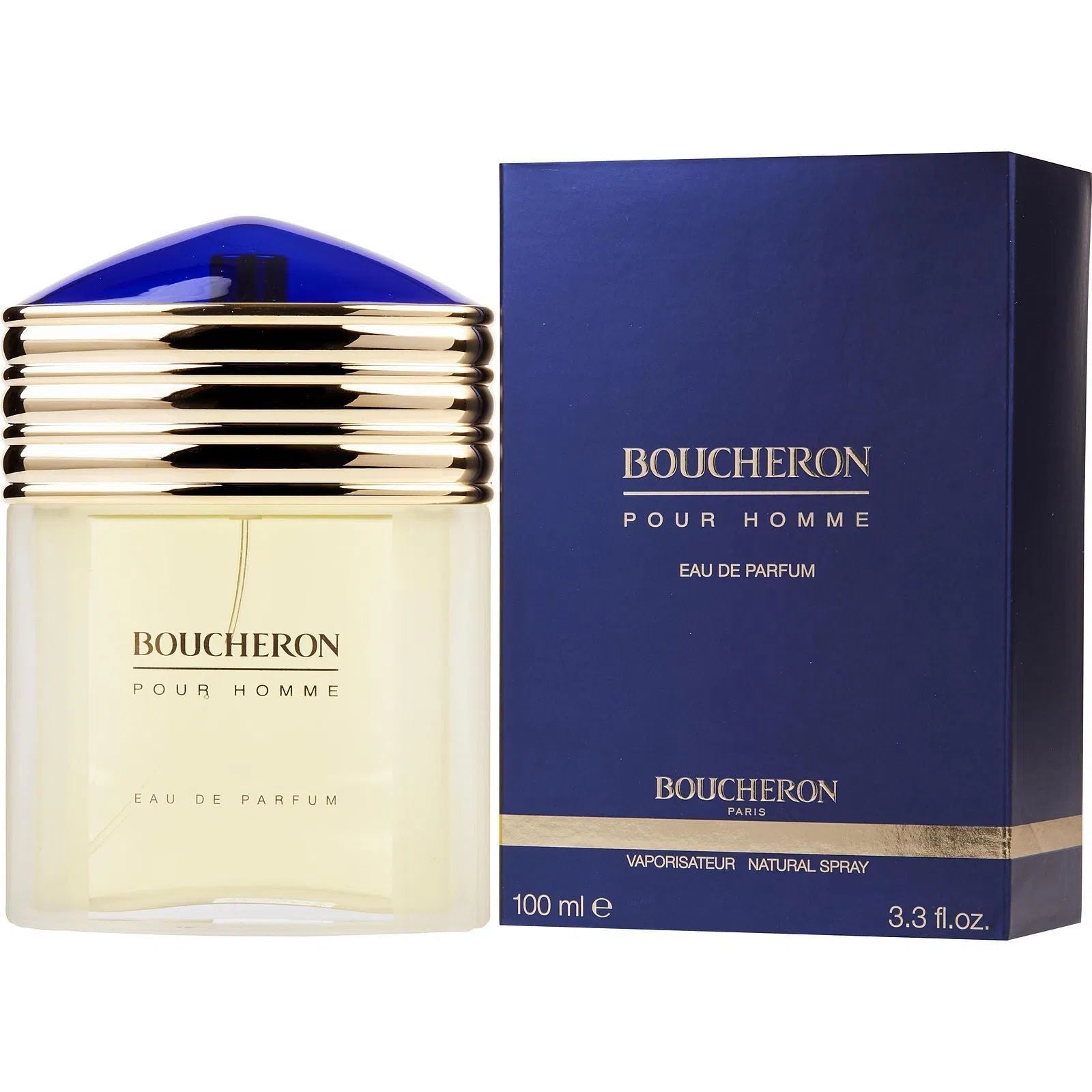 Perfume Boucheron Pour Homme EDP (M) / 100 ml - 3386460036429- Prive Perfumes Honduras