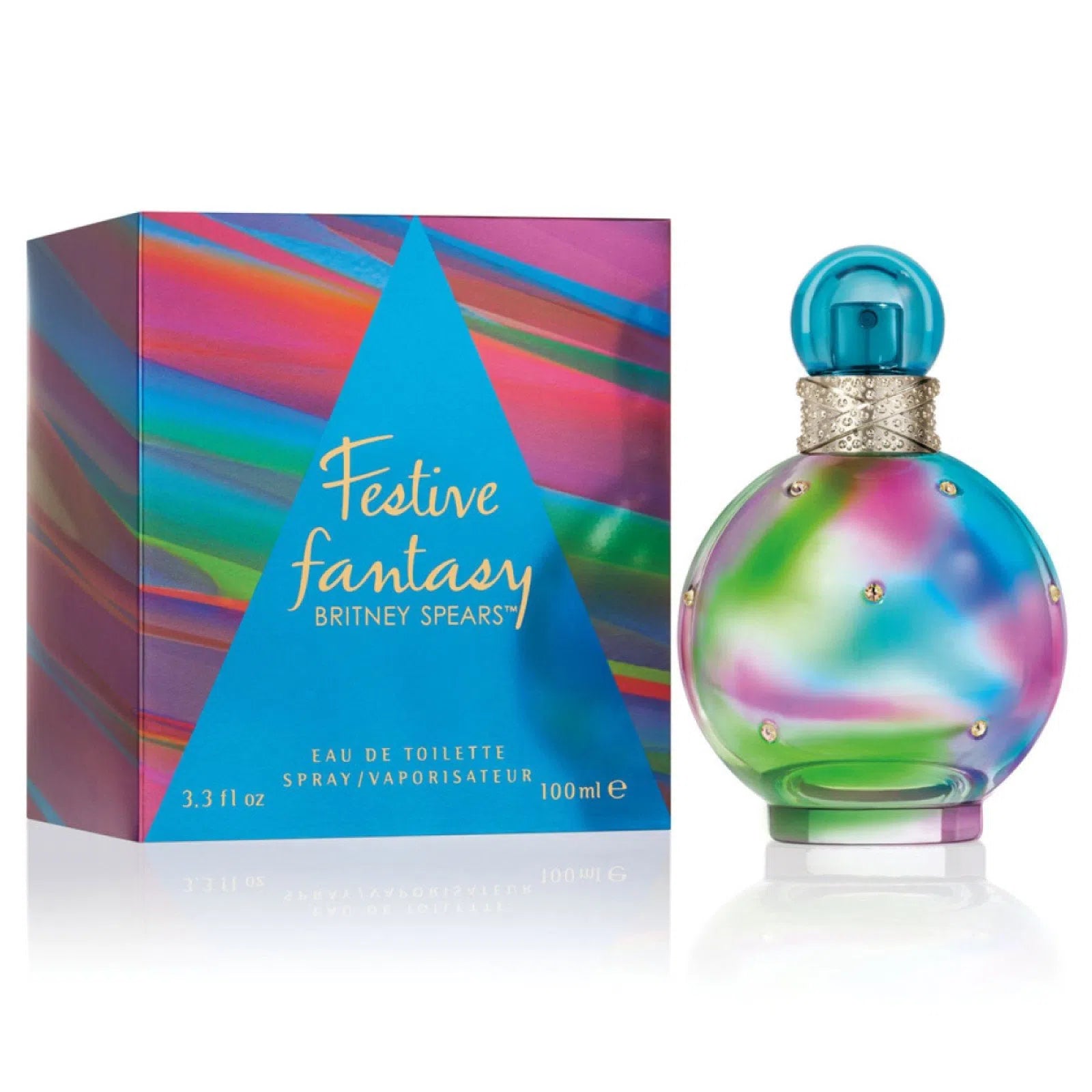 Perfume Britney Spears Festive Fantasy EDT (W) / 100 ml - 719346250436- Prive Perfumes Honduras