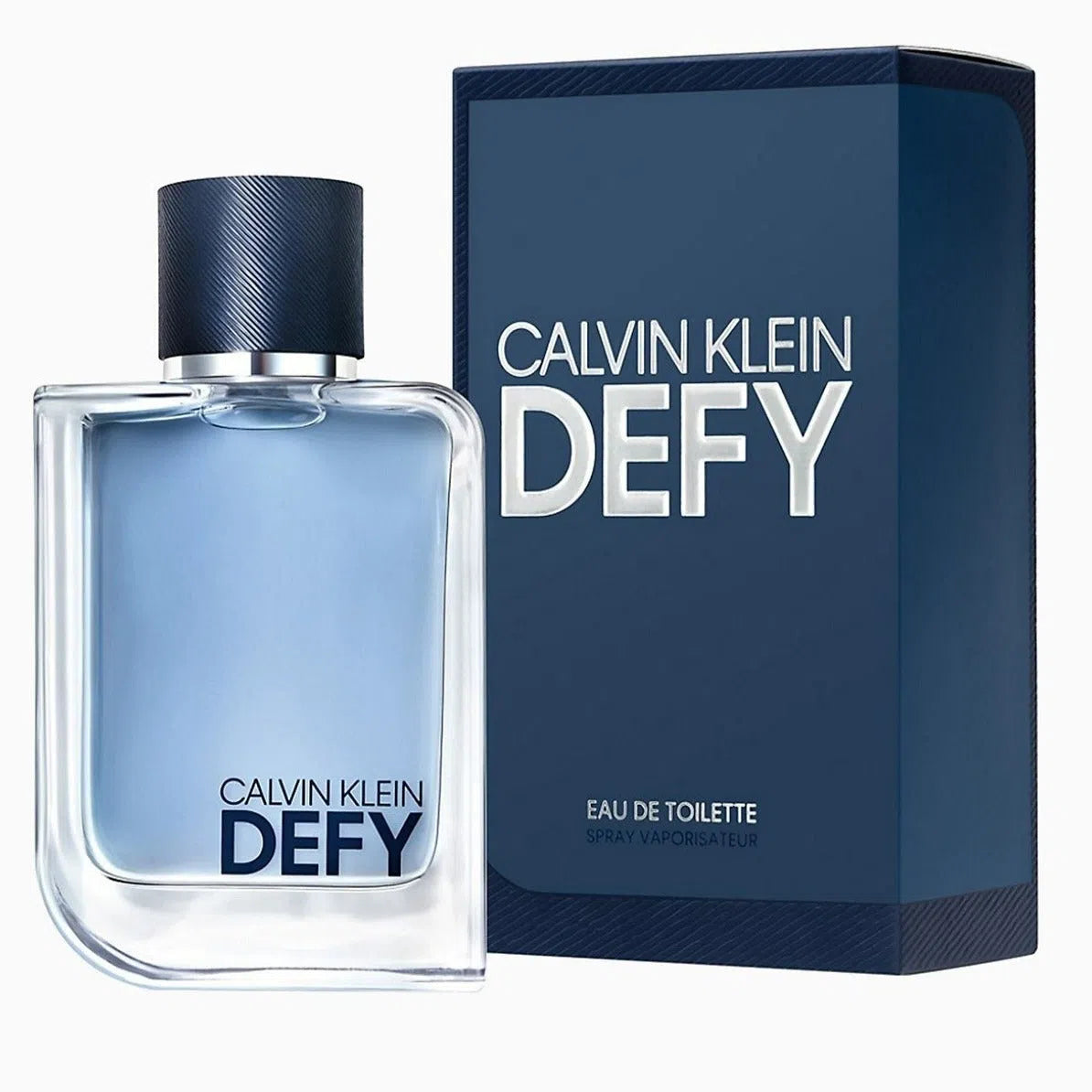 Perfume Calvin Klein Defy EDT (M) / 100 ml - 3616301296669- Prive Perfumes Honduras
