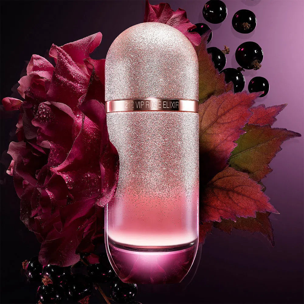 Perfume Carolina Herrera 212 VIP Rosé Elixir EDP (W) / 50 ml - 8411061083499- Prive Perfumes Honduras
