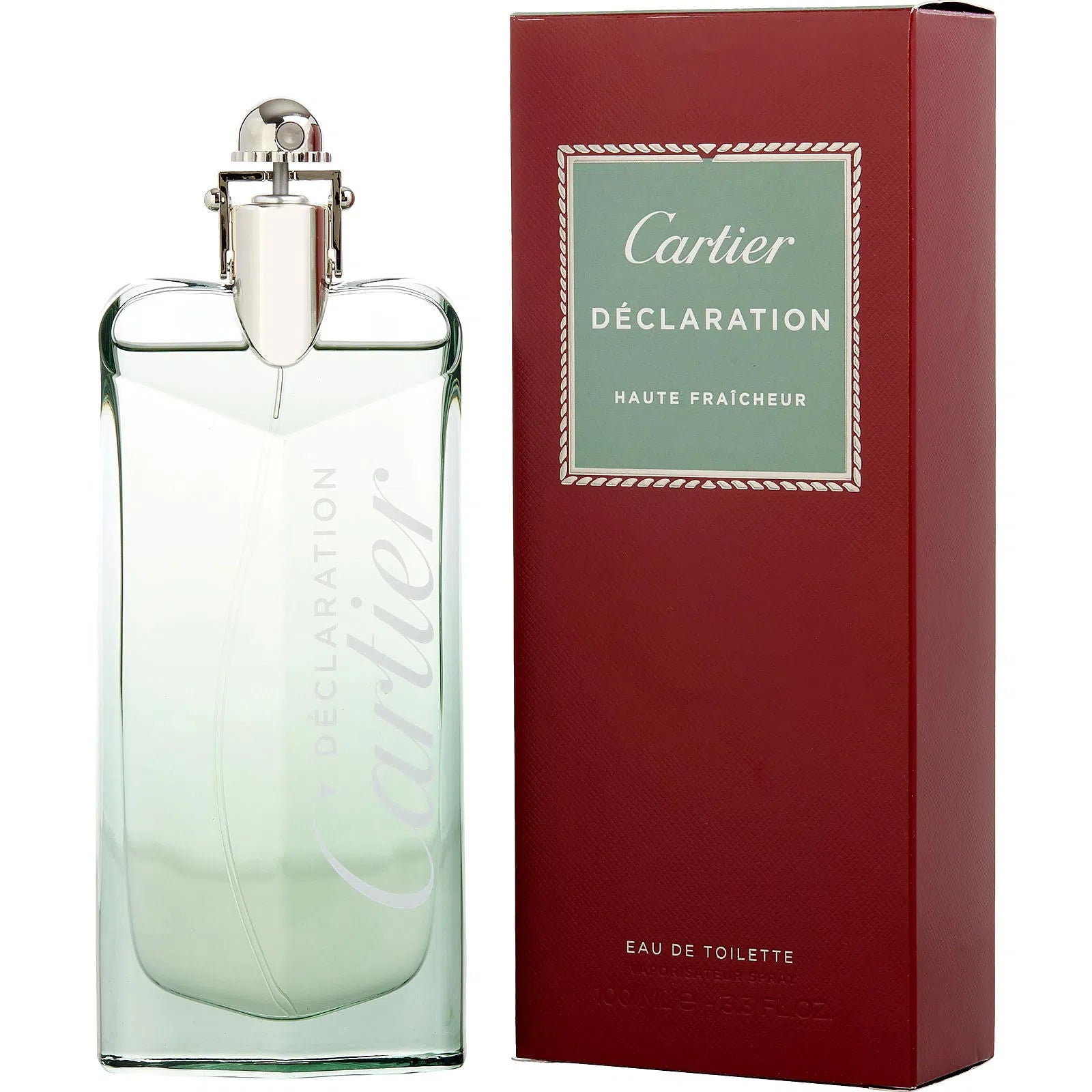 Perfume Cartier Declaration Haute Fraicheur EDT (M) / 100 ml - 3432240505293- Prive Perfumes Honduras