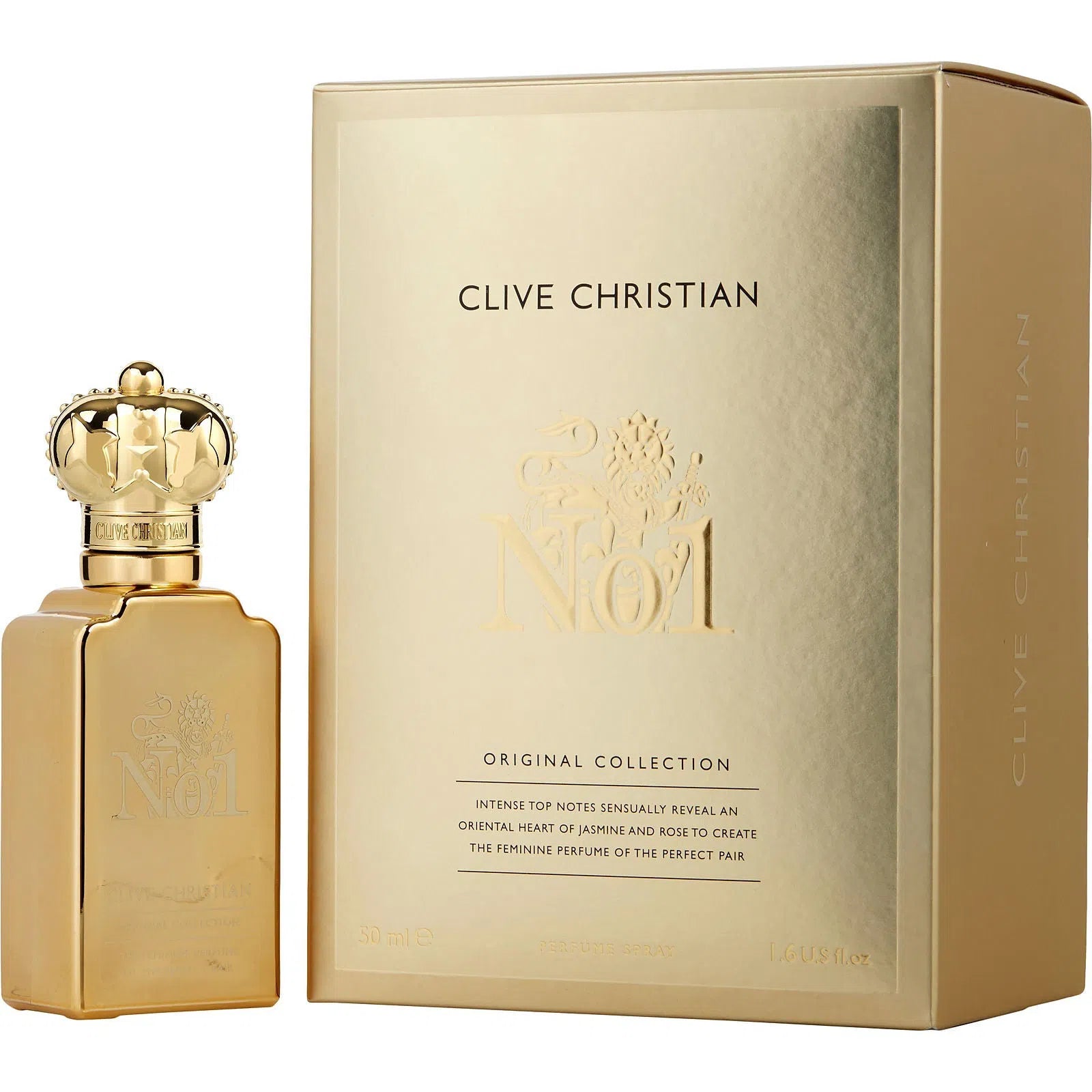 Perfume Clive Christian Original Collection No1 Femenine Parfum (W) / 50 ml - 652638007465- Prive Perfumes Honduras