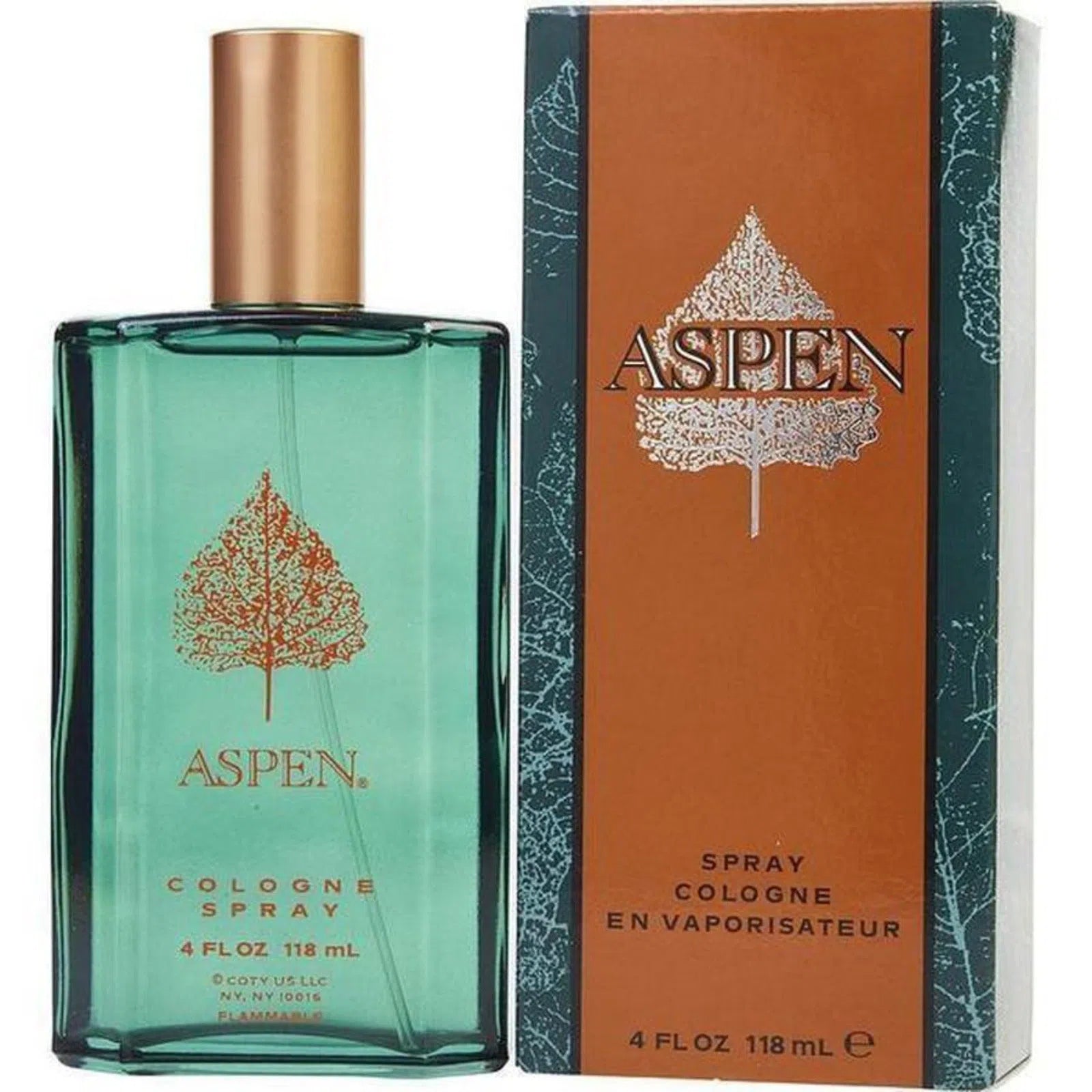 Perfume Coty Aspen EDC (M) / 118 ml - 3614229832259- Prive Perfumes Honduras