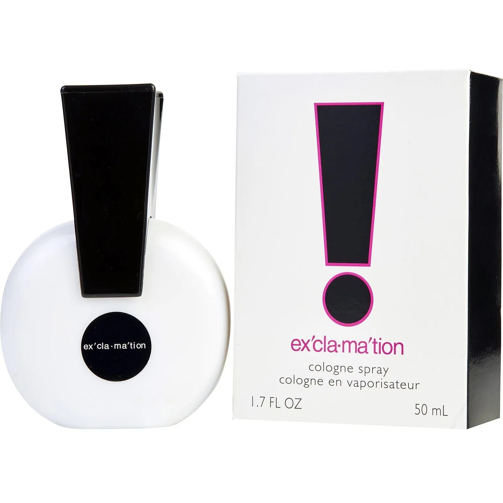 Perfume Coty Exclamation EDC (W) / 50 ml - 031655095004- Prive Perfumes Honduras
