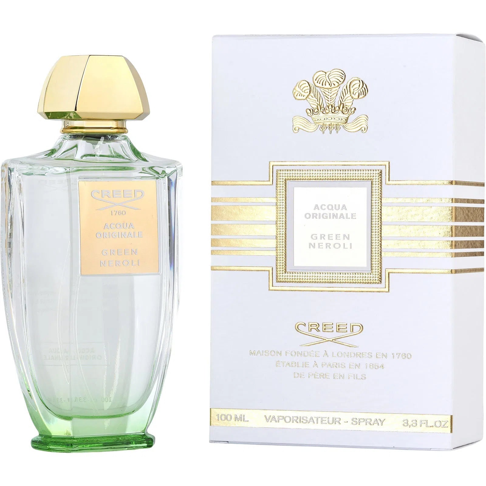 Perfume Creed Acqua Originale Green Neroli EDP (U) / 100 ml - 3508441011168- Prive Perfumes Honduras