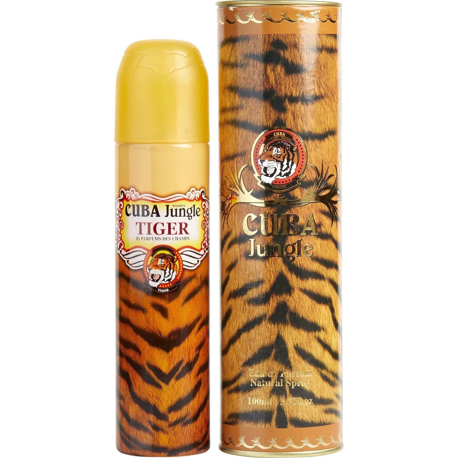 Perfume Cuba Jungle Tiger EDP (W) / 100 ml - 5425017732471- Prive Perfumes Honduras