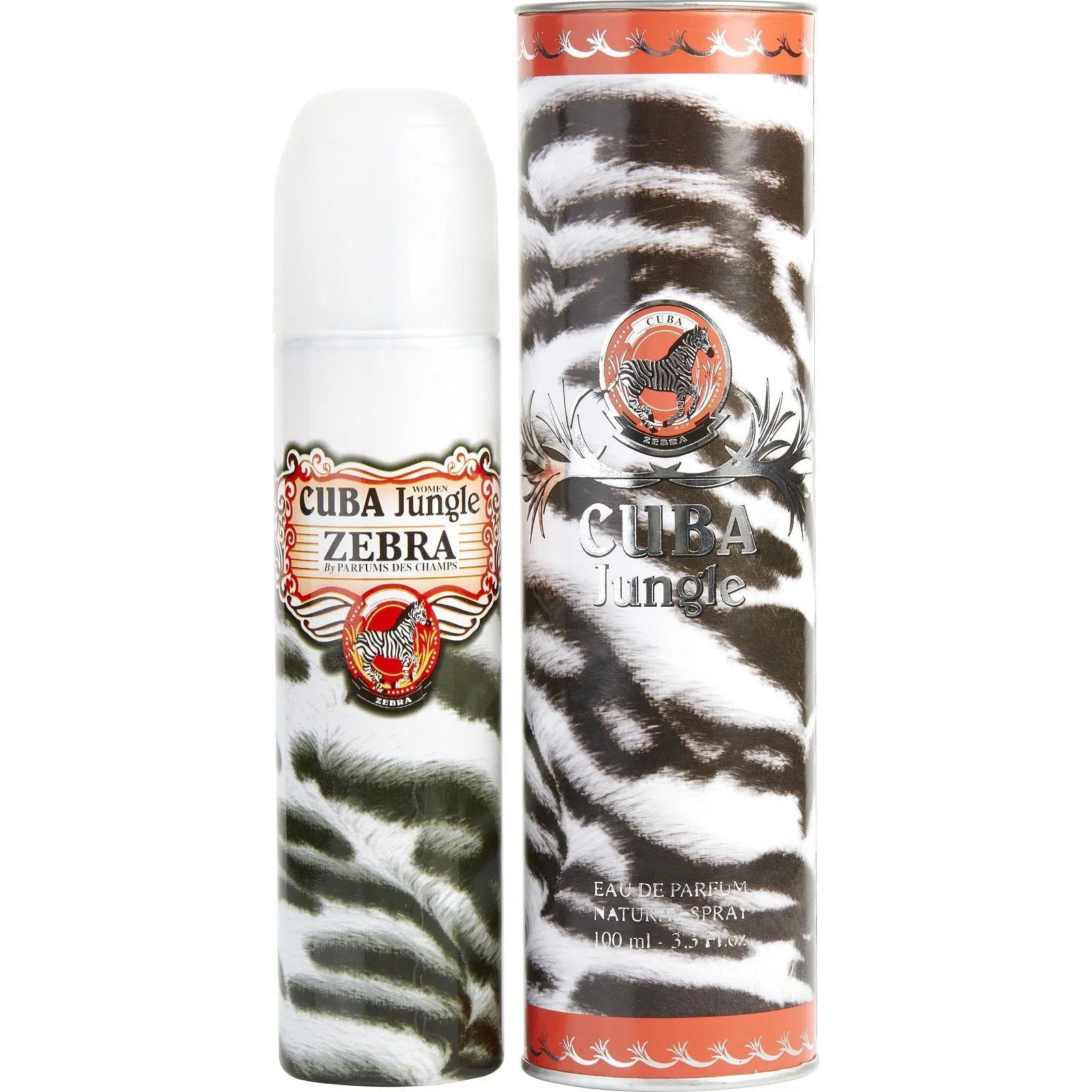Perfume Cuba Jungle Zebra EDP (W) / 100 ml - 5425017732464- Prive Perfumes Honduras