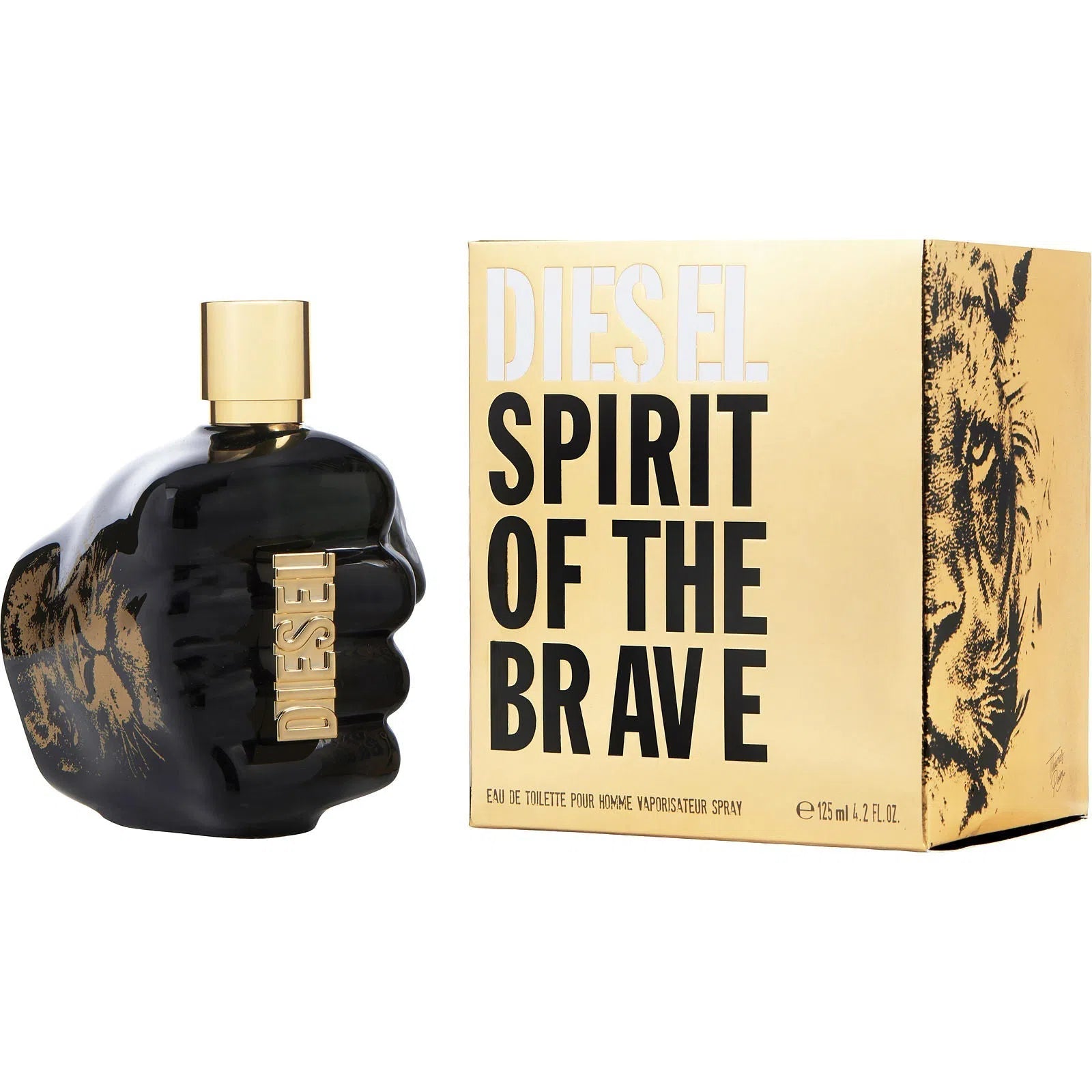 Perfume Diesel Spirit Of The Brave EDT (M) / 125 ml - 3614272631908- Prive Perfumes Honduras