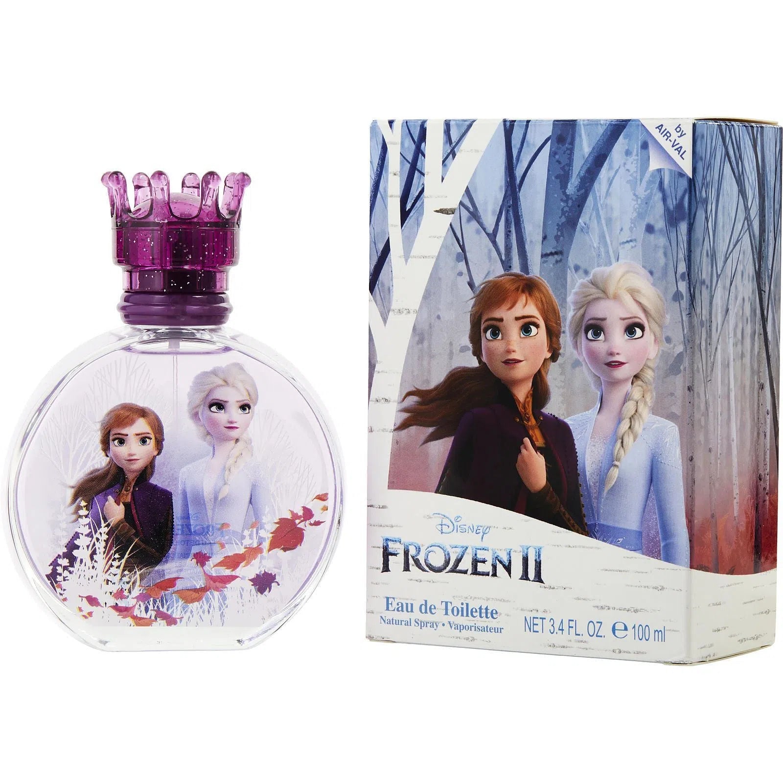 Perfume Disney Frozen II EDT (G) / 100 ml - 8411114086279- Prive Perfumes Honduras