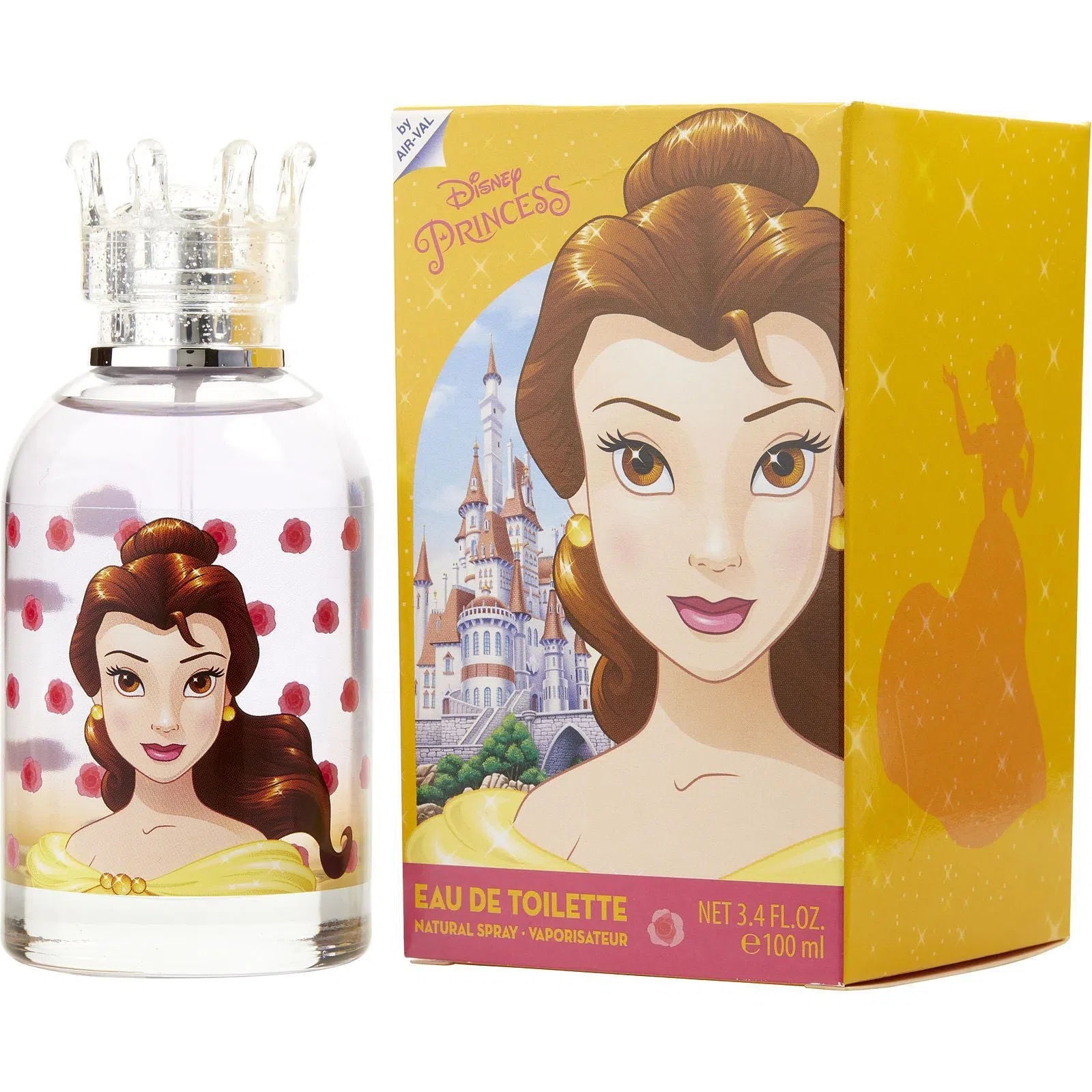 Perfume Disney Princess Belle EDT (G) / 100 ml - 8411114082592- Prive Perfumes Honduras