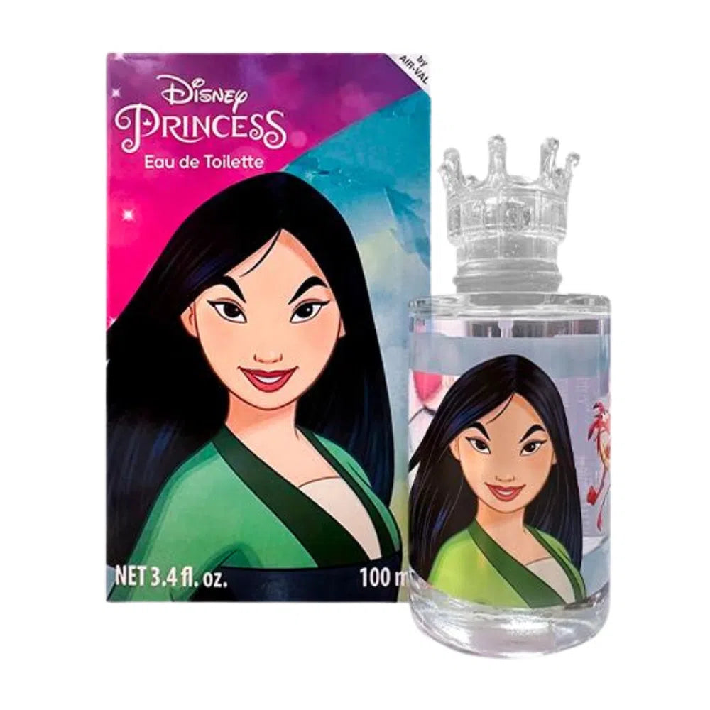 Perfume Disney Princess Mulan EDT (G) / 100 ml - 663350092776- Prive Perfumes Honduras