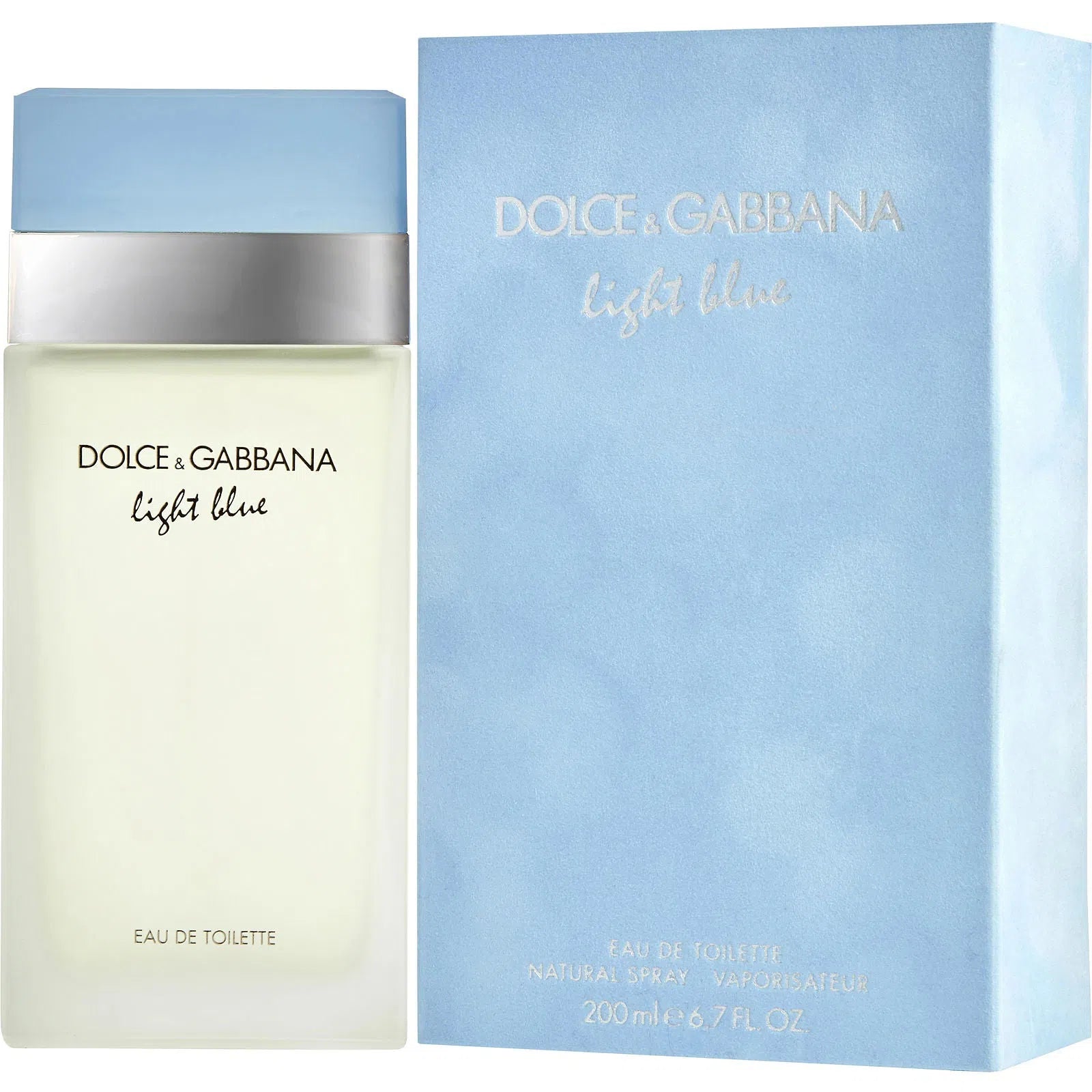 Perfume Dolce & Gabbana Light Blue EDT (W) / 200 ml - 8057971180325- Prive Perfumes Honduras