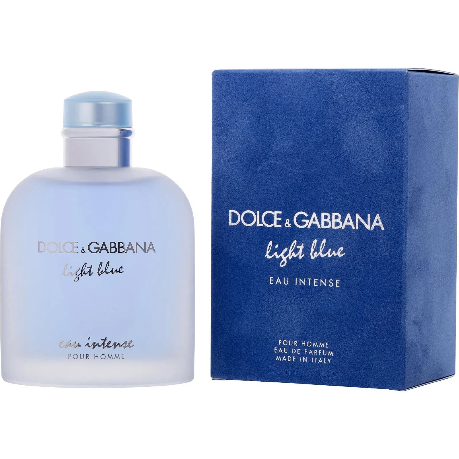 Perfume Dolce & Gabbana Light Blue Eau Intense EDP (M) / 200 ml - 8057971181407- Prive Perfumes Honduras