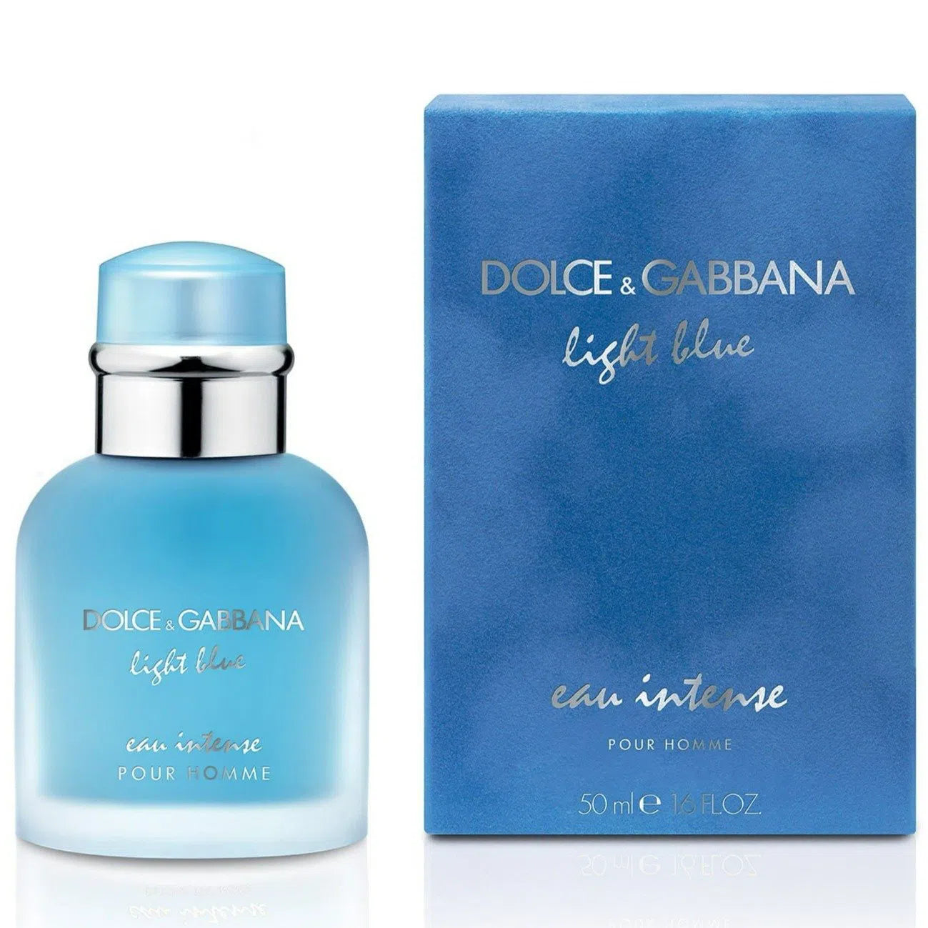 Perfume Dolce & Gabbana Light Blue Intense EDP (M) / 50 ml - 3423473032861- Prive Perfumes Honduras