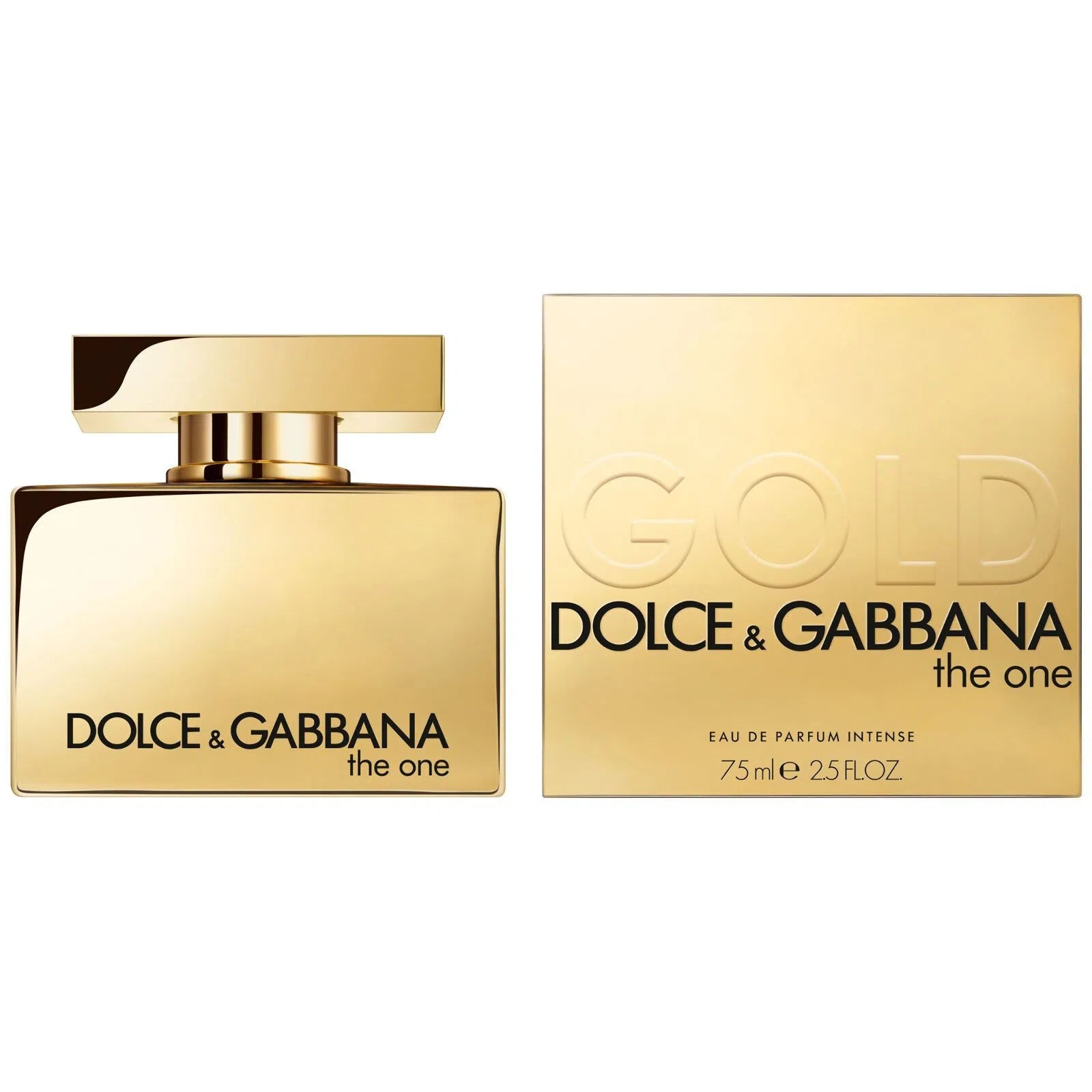 Perfume Dolce & Gabbana The One Gold EDP (W) / 75 ml - 3423222015763- Prive Perfumes Honduras