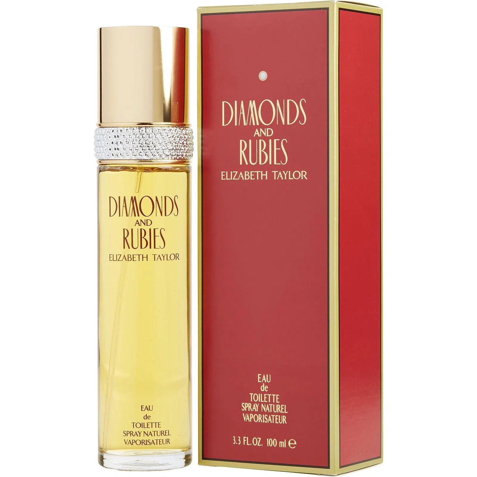 Perfume Elizabeth Taylor Diamonds & Rubies EDT (W) / 100 ml - 719346450607- Prive Perfumes Honduras