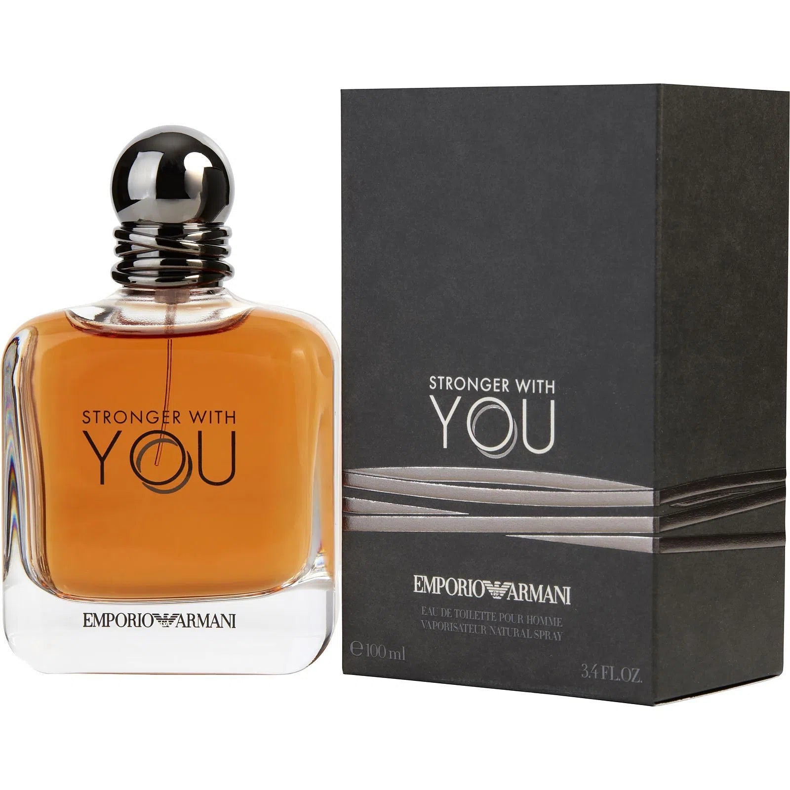 Perfume Emporio Armani Stronger With You EDT (M) / 100 ml - 3605522040588- Prive Perfumes Honduras