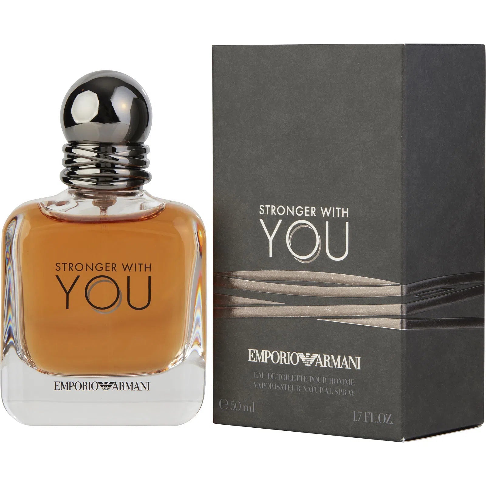 Perfume Emporio Armani Stronger With You EDT (M) / 50 ml - 3605522040281- Prive Perfumes Honduras