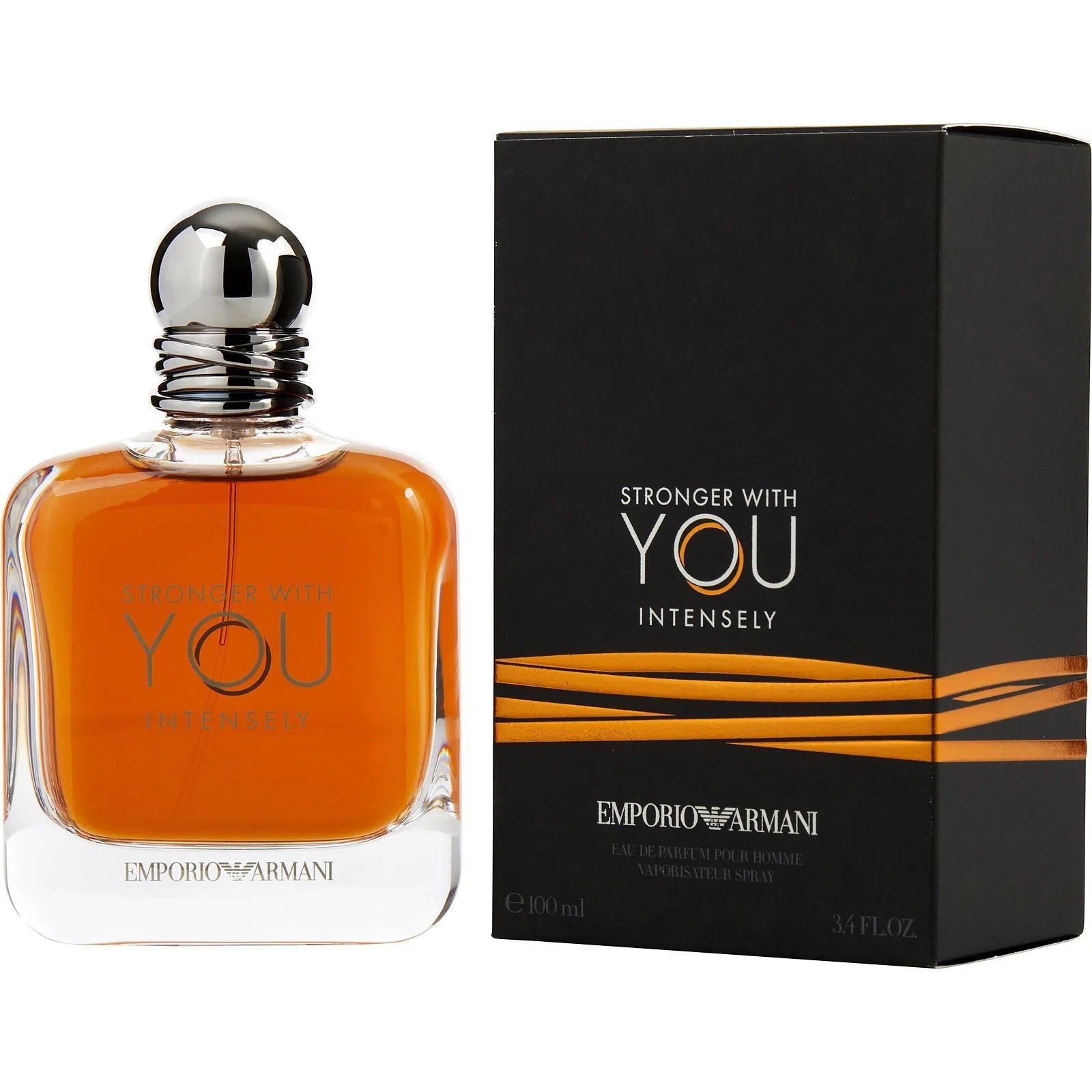 Perfume Emporio Armani Stronger With You Intensely EDP (M) / 100 ml - 3614272225718- Prive Perfumes Honduras