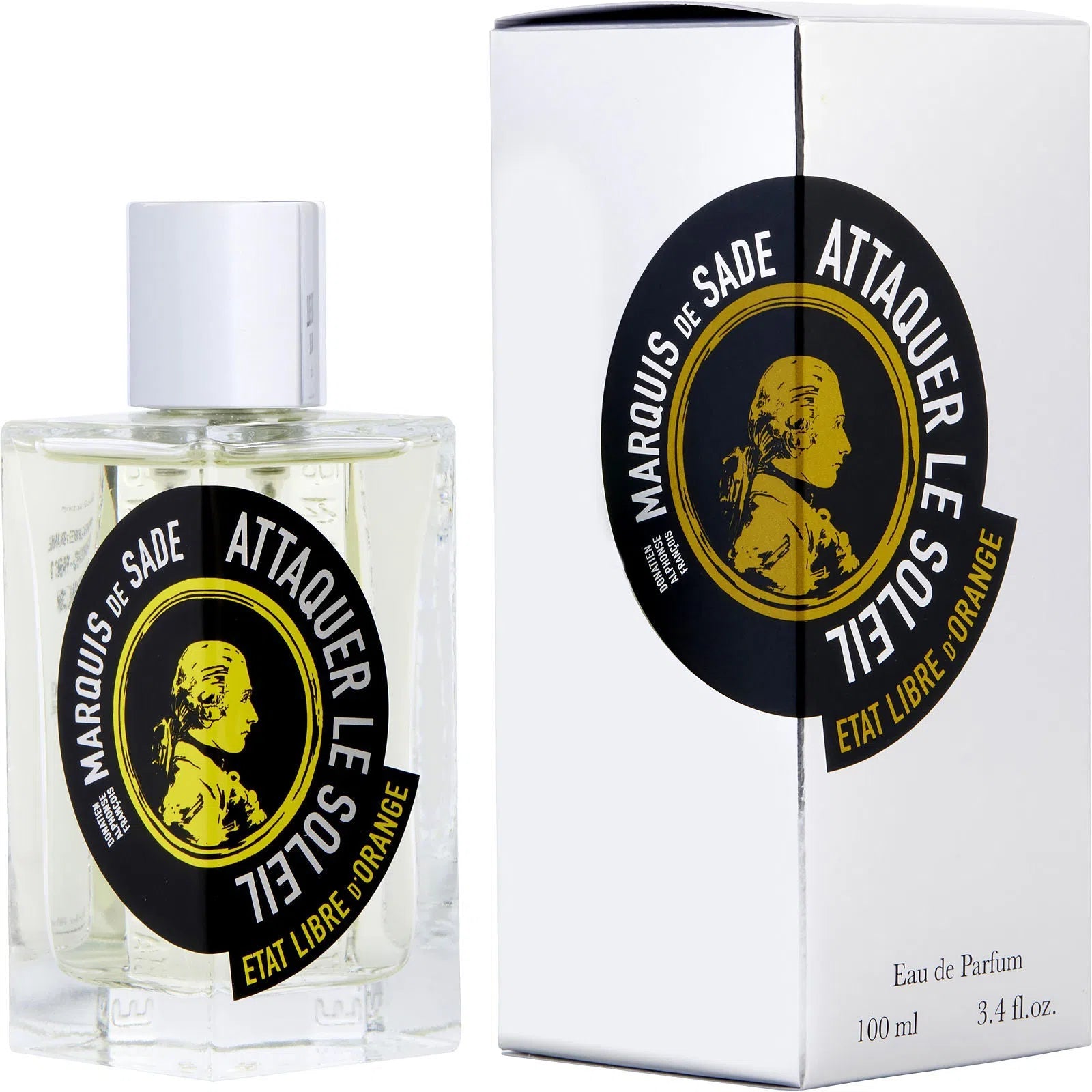 Perfume Etat Libre d'Orange Attaquer Le Soleil Marquis de Sade EDP (U) / 100 ml - 3760168591488- Prive Perfumes Honduras