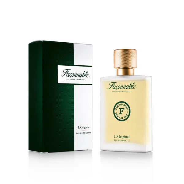 Perfume Faconnable L'Original EDT (M) / 100 ml - 3760048797696- Prive Perfumes Honduras