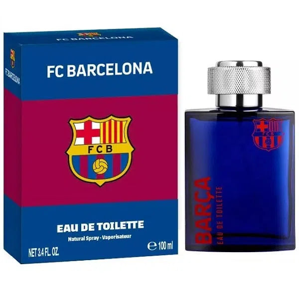Perfume Football Club Barcelona EDT (M) / 100 ml - 8411114086255- Prive Perfumes Honduras