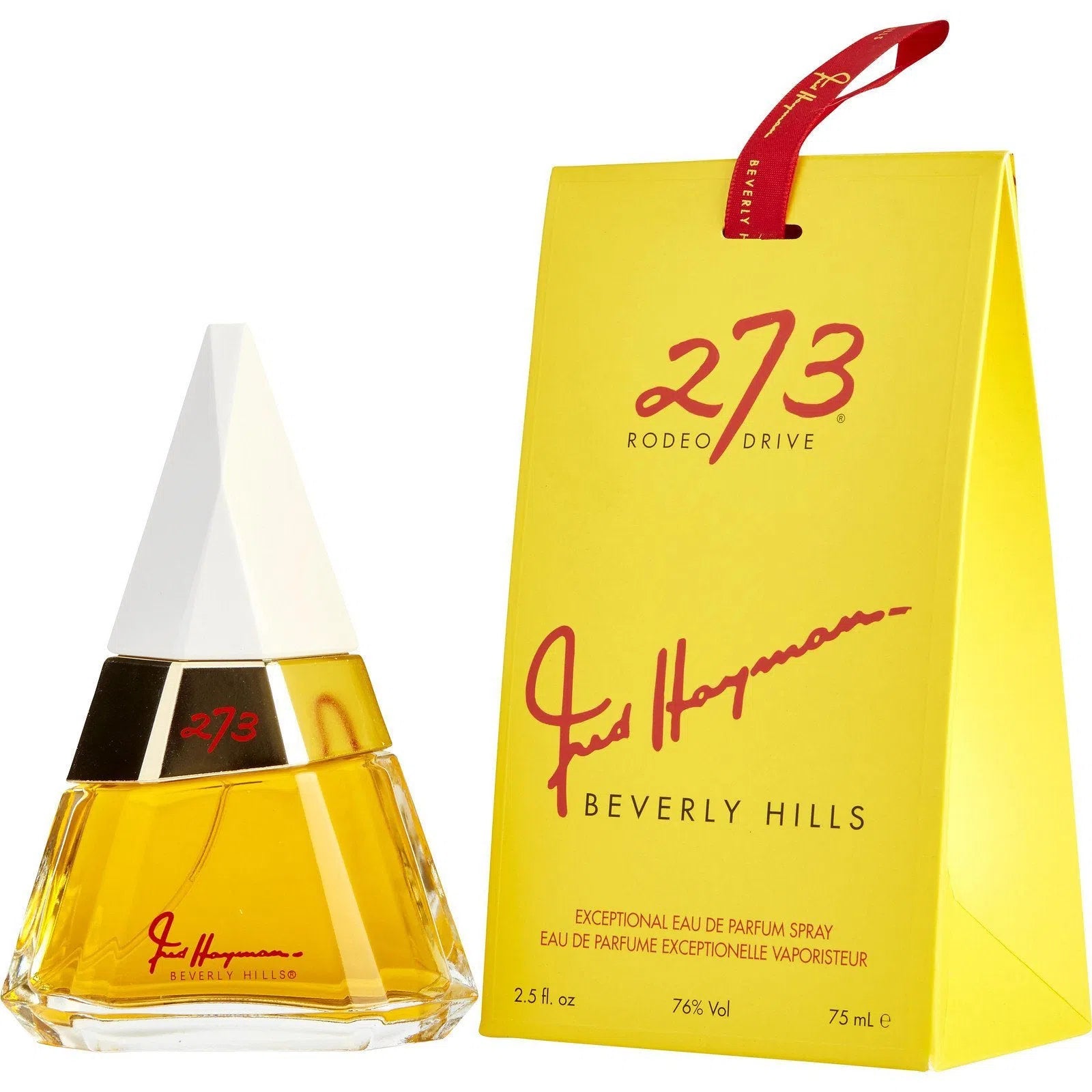 Perfume Fred Hayman 273 Rodeo Drive EDP (W) / 75 ml - 837015000493- Prive Perfumes Honduras